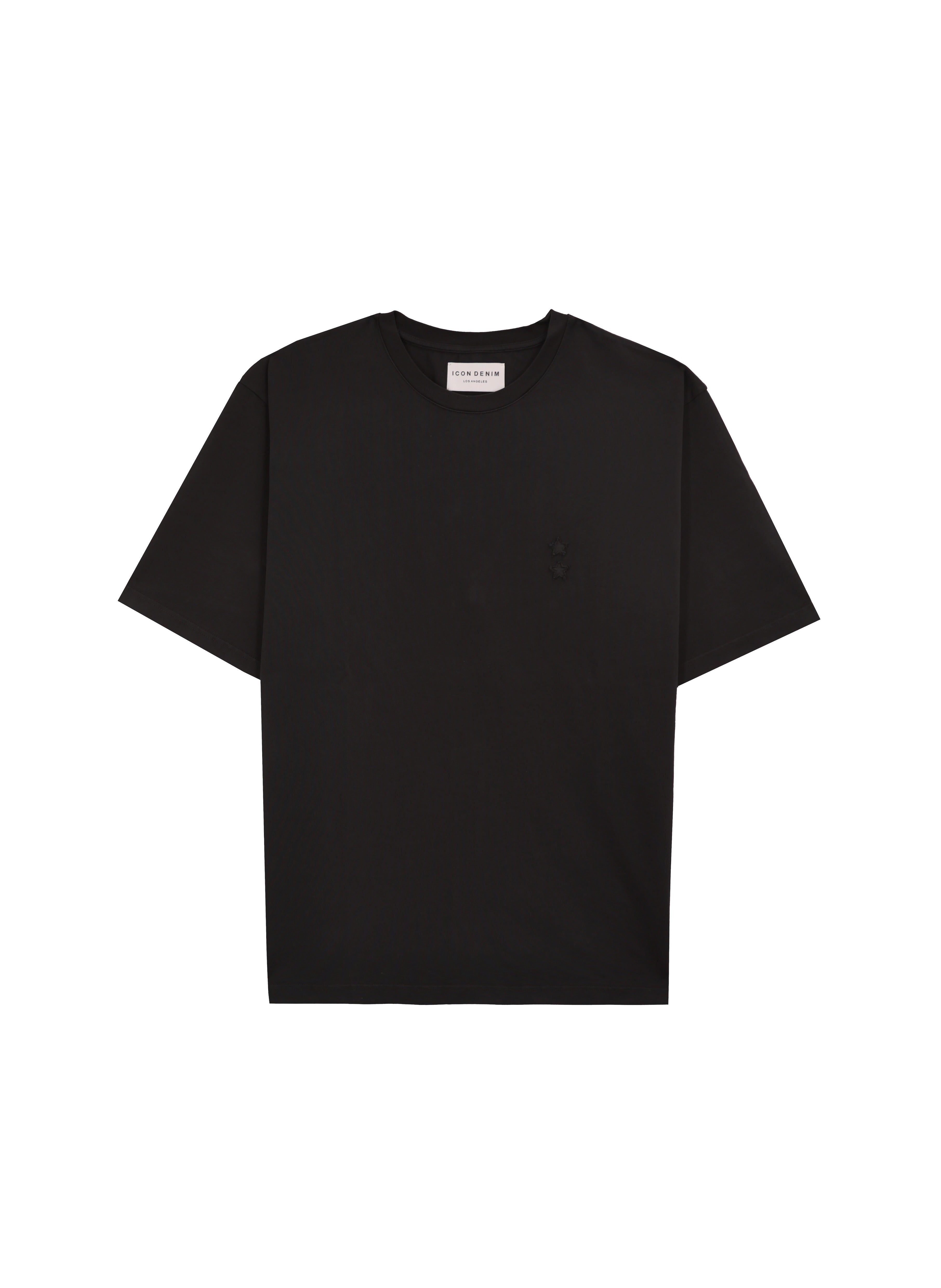 Haak men’s t-shirt in black, 100% cotton.