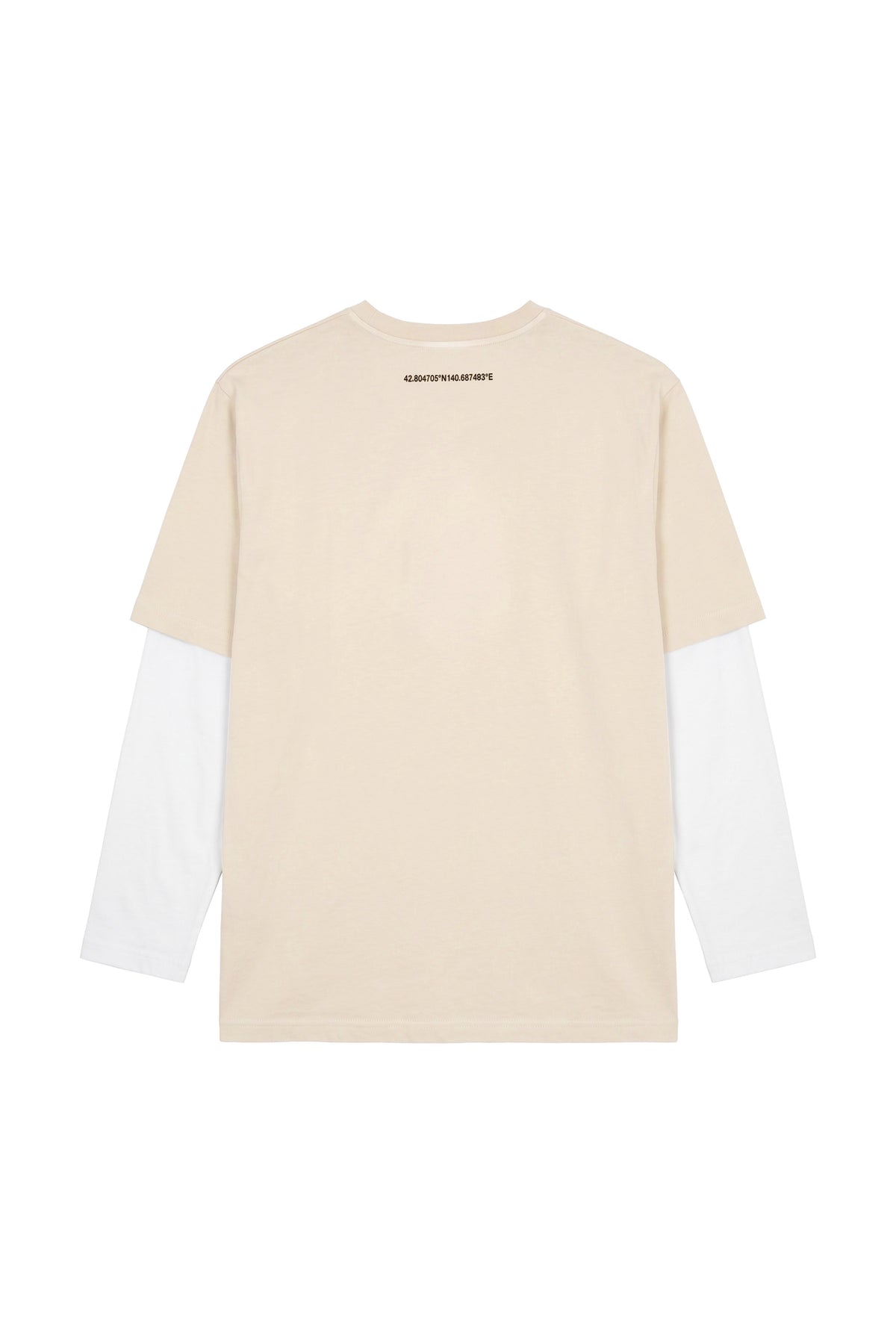 Haron – T-Shirt da uomo a maniche lunghe