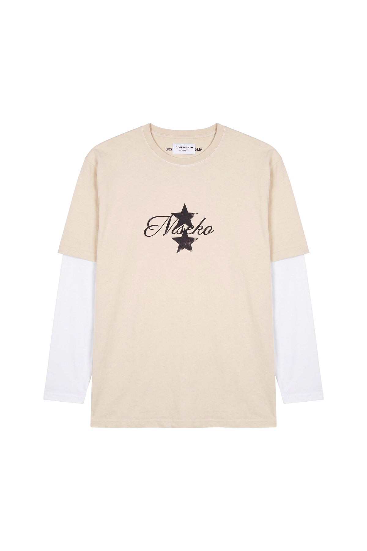 Haron – T-Shirt da uomo a maniche lunghe