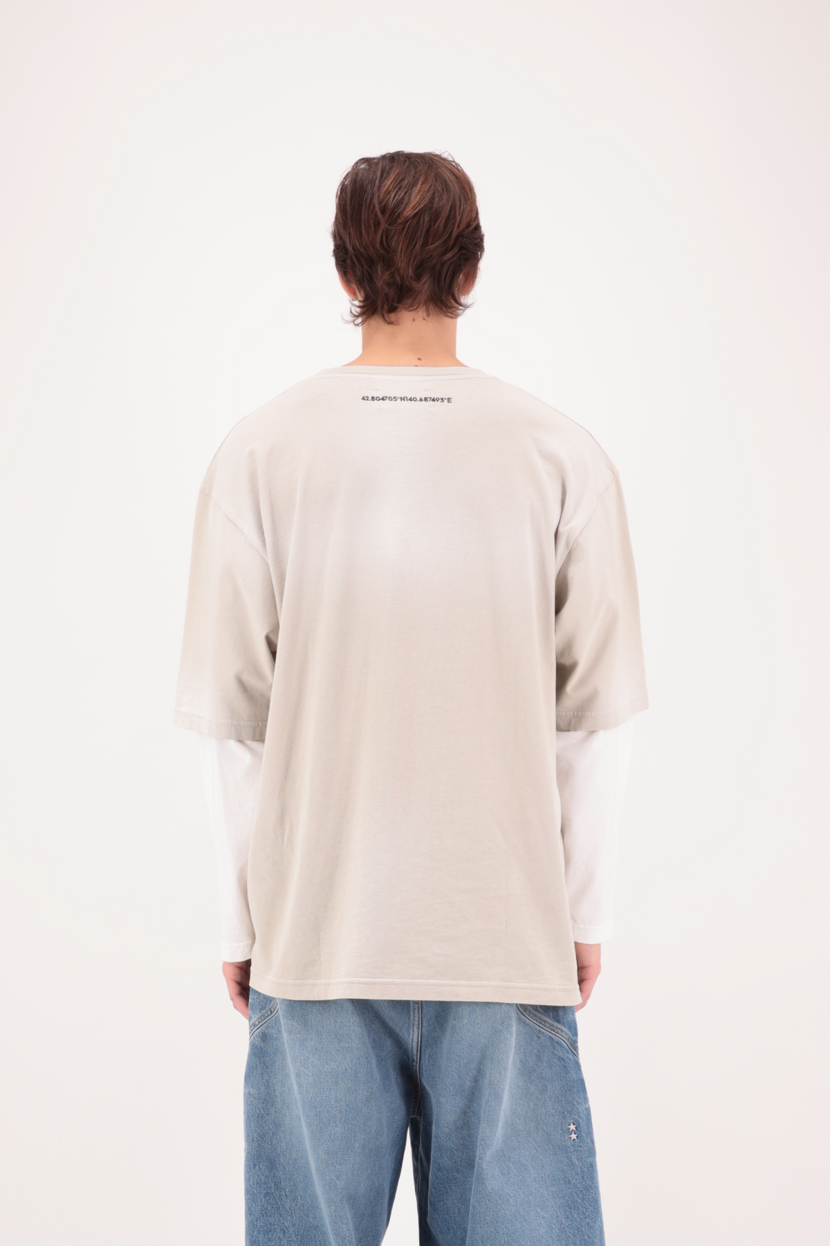 Haron – T-Shirt da uomo a maniche lunghe
