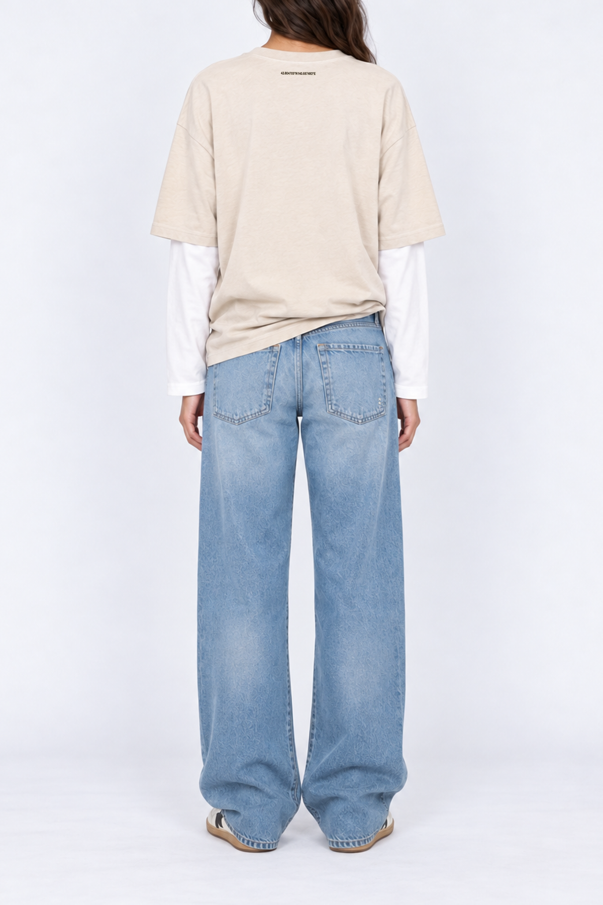 Bea Eco - Women's Wide Leg Jeans