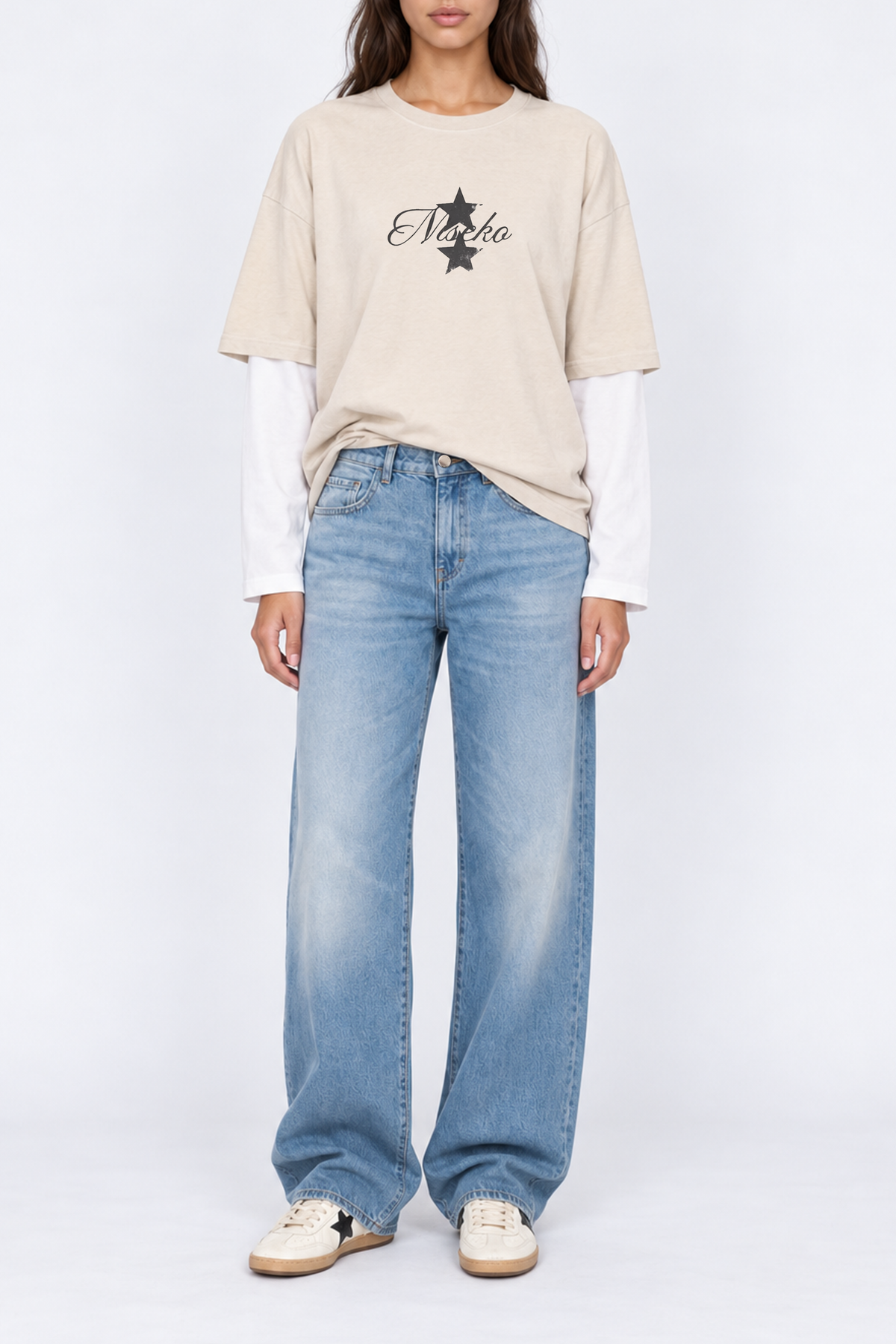 Bea Eco - Women's Wide Leg Jeans