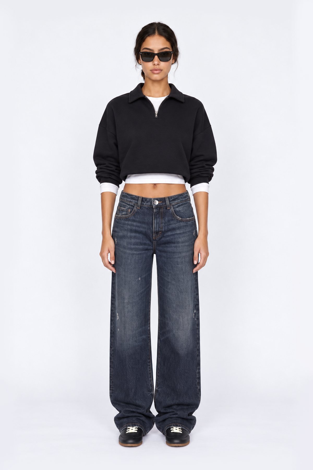 Bea - Women's Wide Leg Jeans