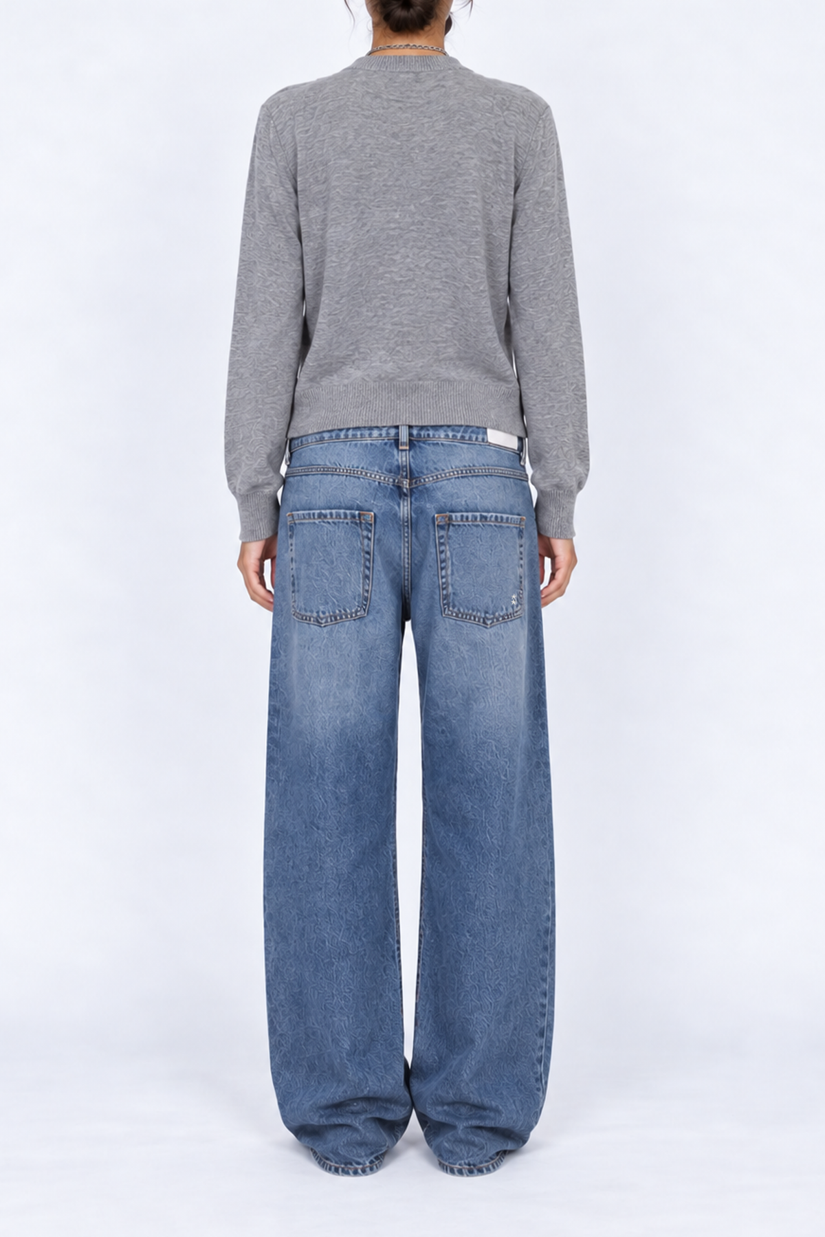 Bea - Jeans a gamba larga da donna