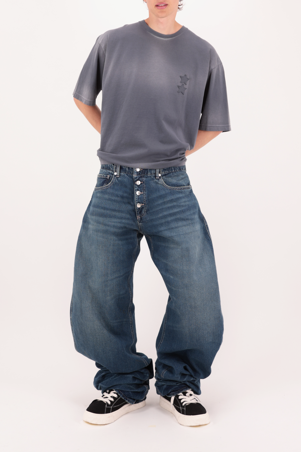 Brody - Men's Banana Jeans