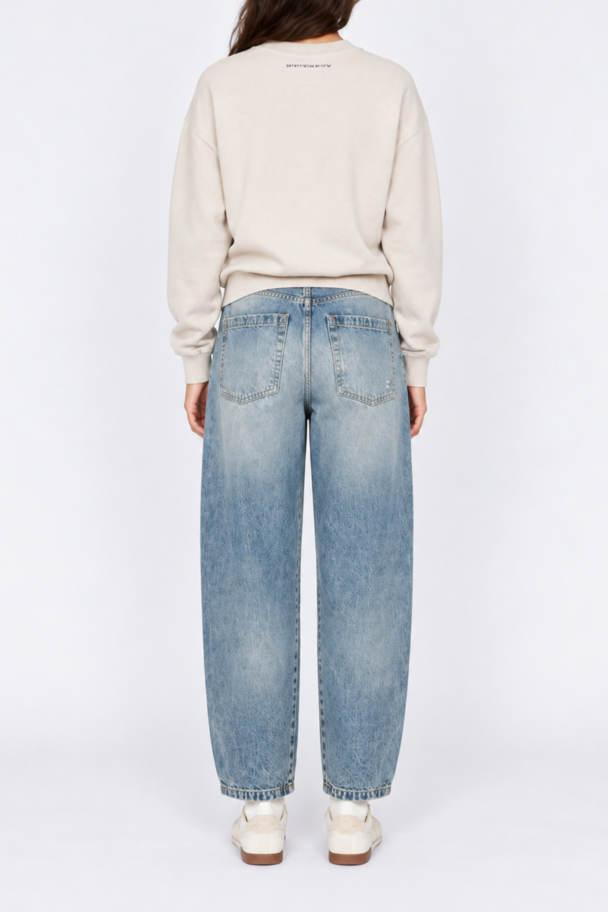 Deya - Women's Baggy Jeans