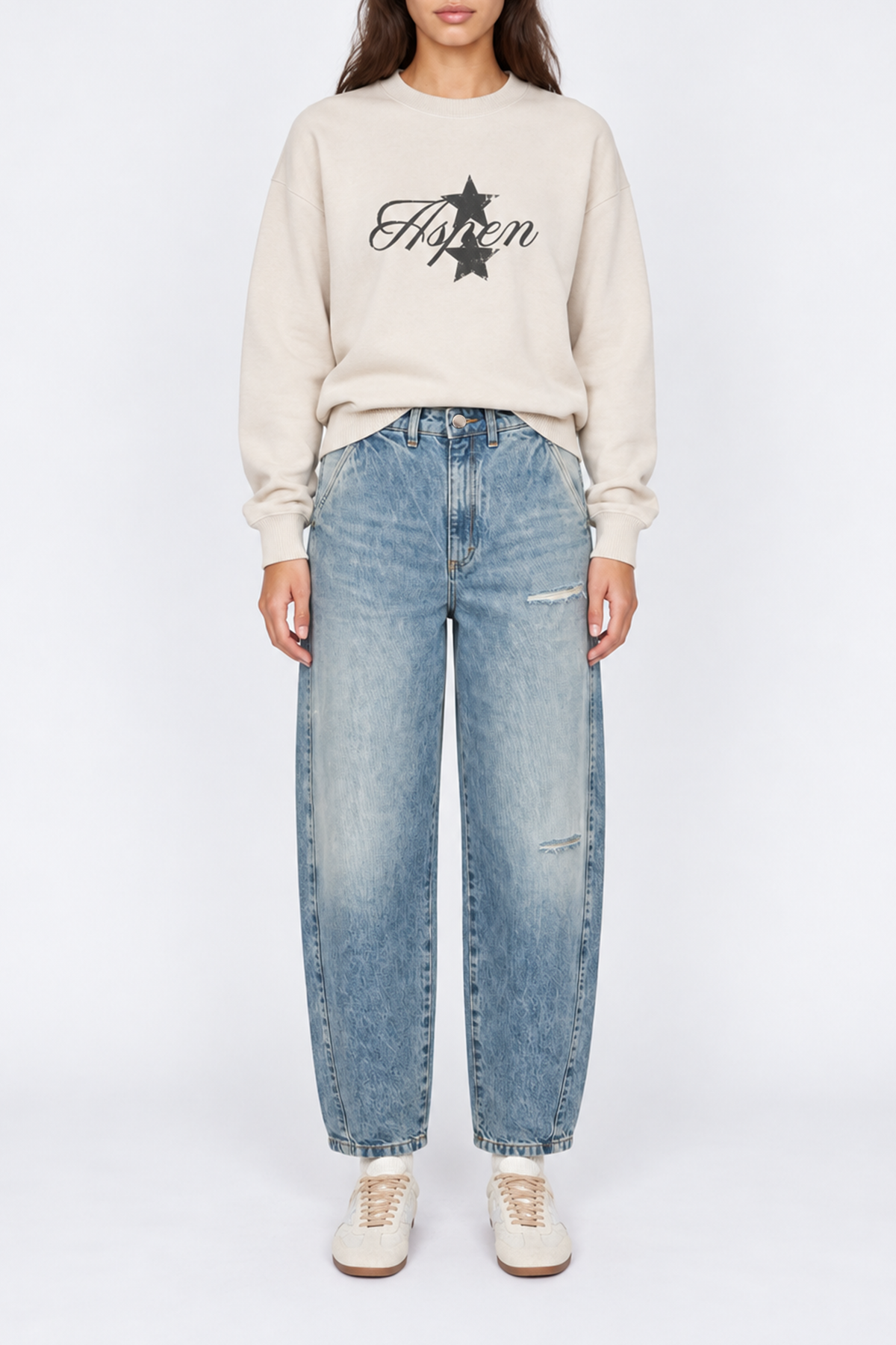 Deya - Women's Baggy Jeans