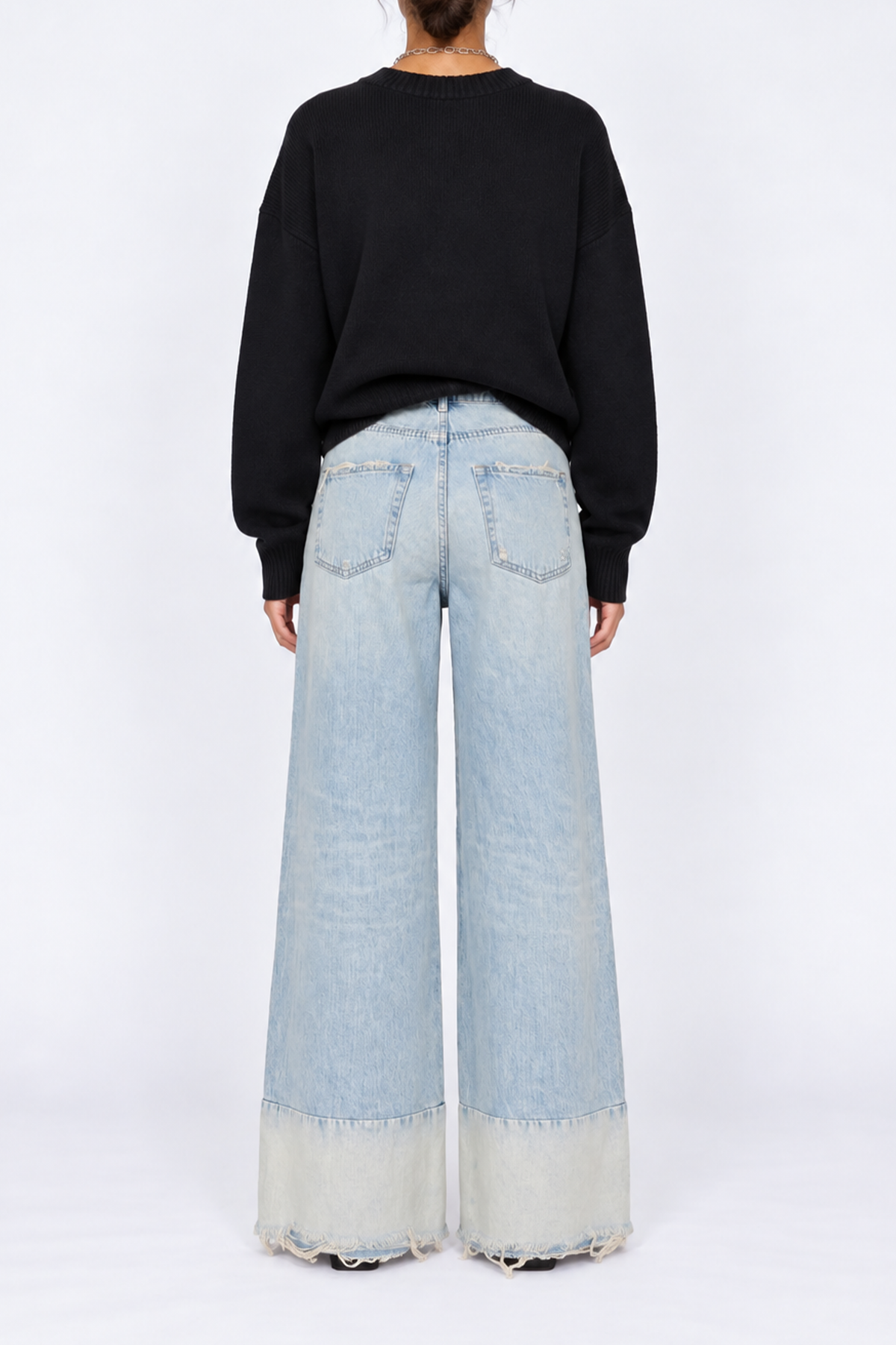 Evi - Women's Wide Leg Jeans