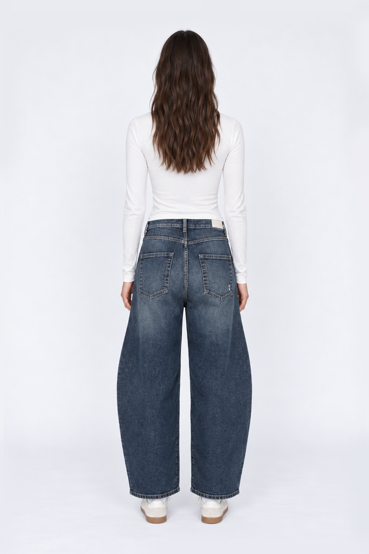Ginny - Jeans Balloon da donna