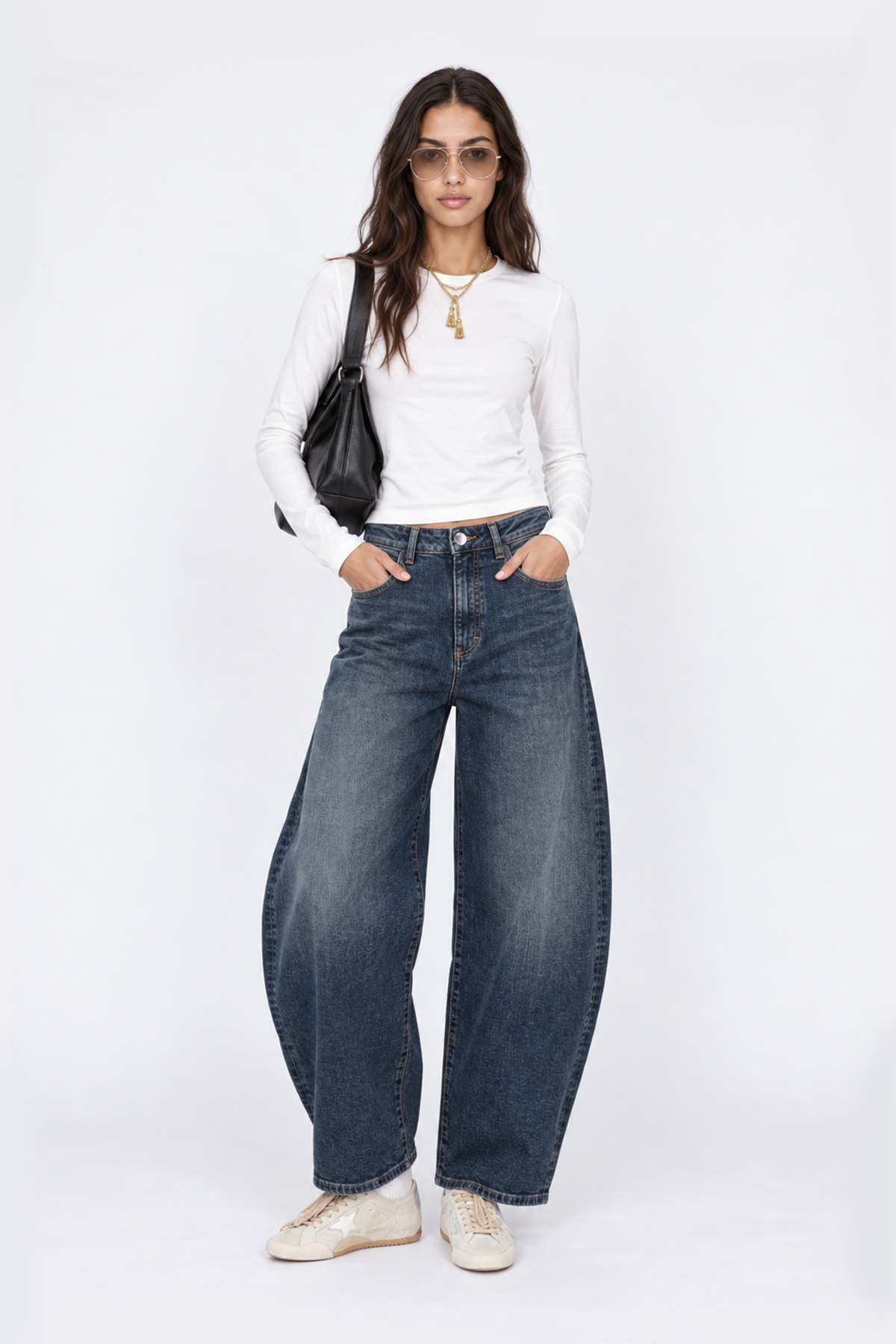 Ginny - Jeans Balloon da donna