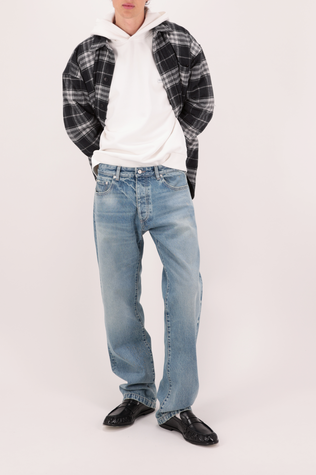Ilan - Men's Wide Leg Jeans