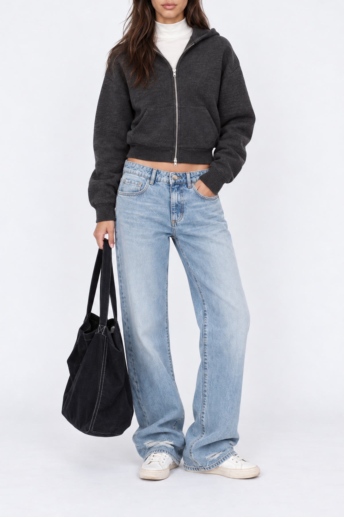 Iris - Women's Wide Leg Jeans