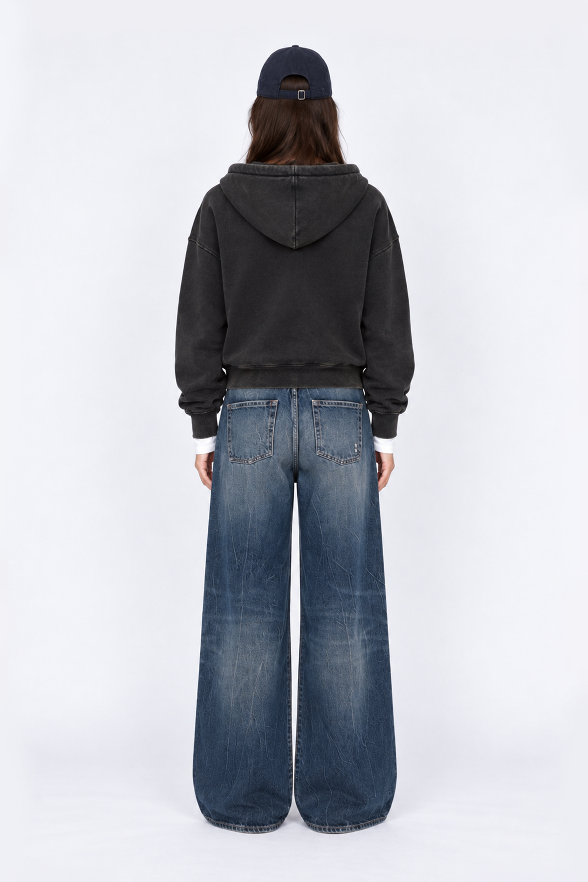Kendall - Jeans a zampa da donna