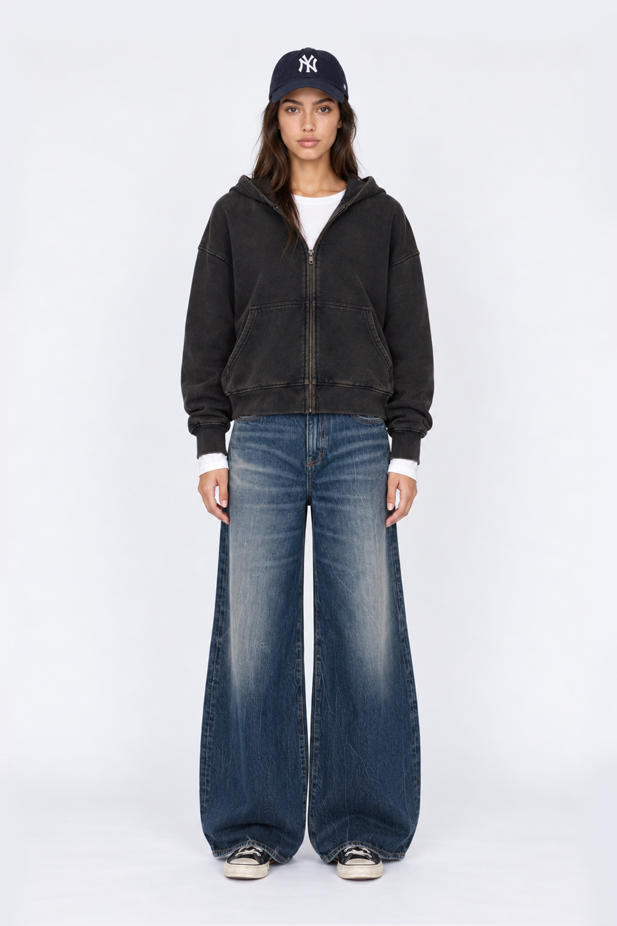 Kendall - Jeans a zampa da donna