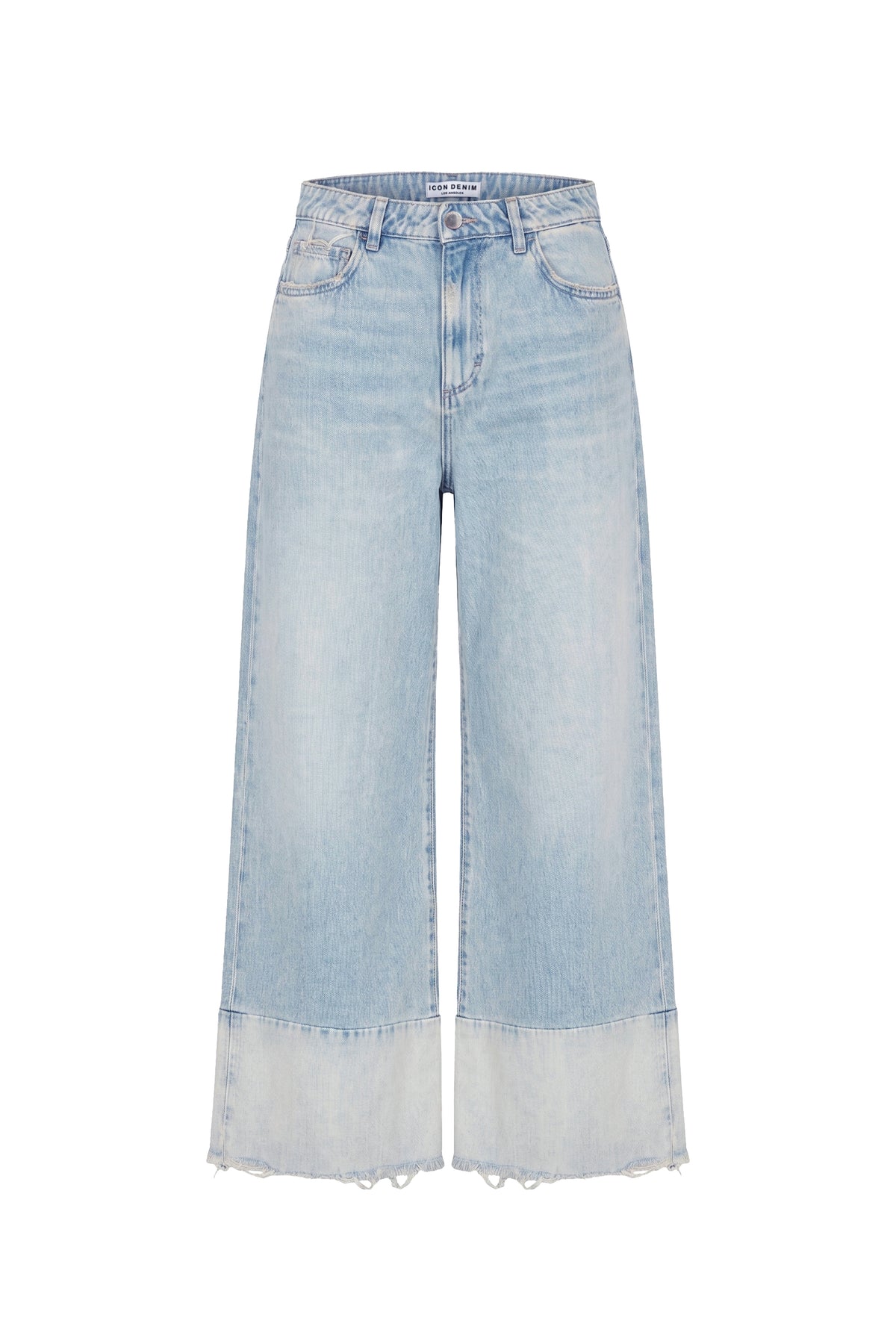 Evi - Women's Wide Leg Jeans