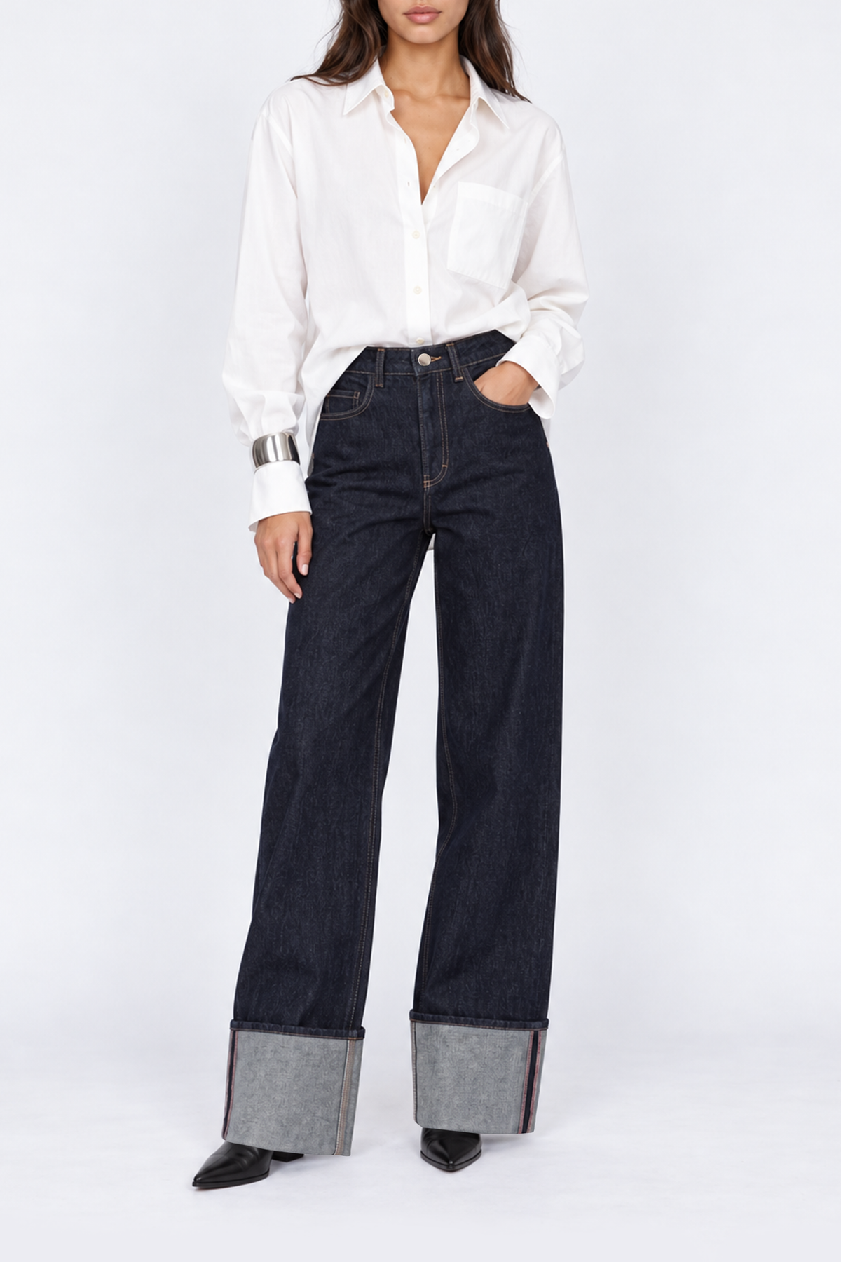 Kiki - Women's Wide Leg Jeans