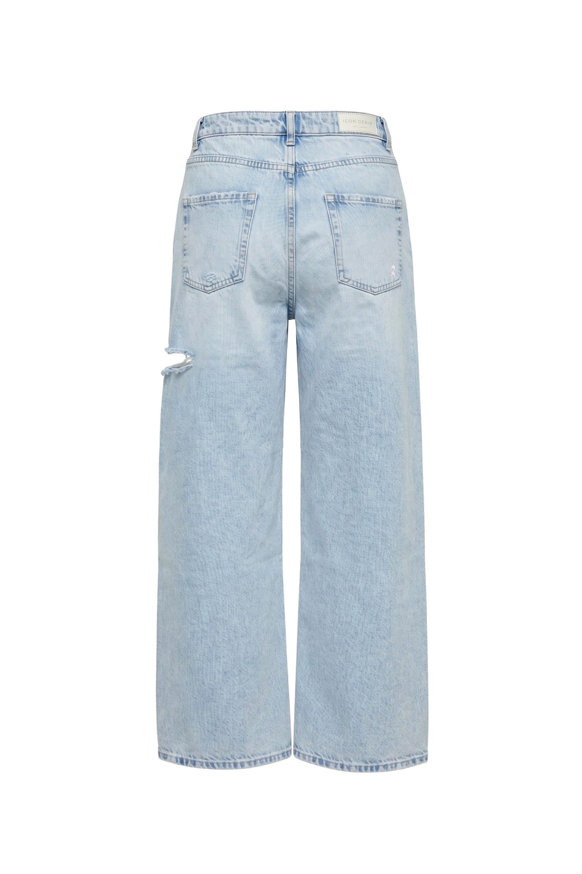 Poppy - Jeans a gamba larga da donna