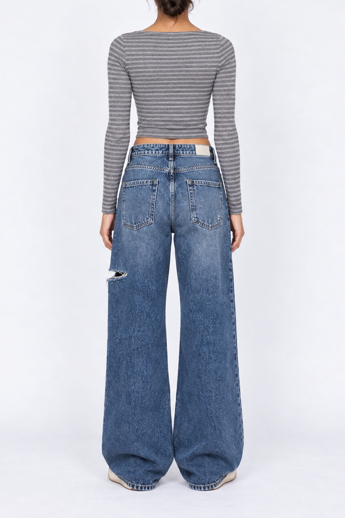 Poppy - Women’s Wide Leg Jeans