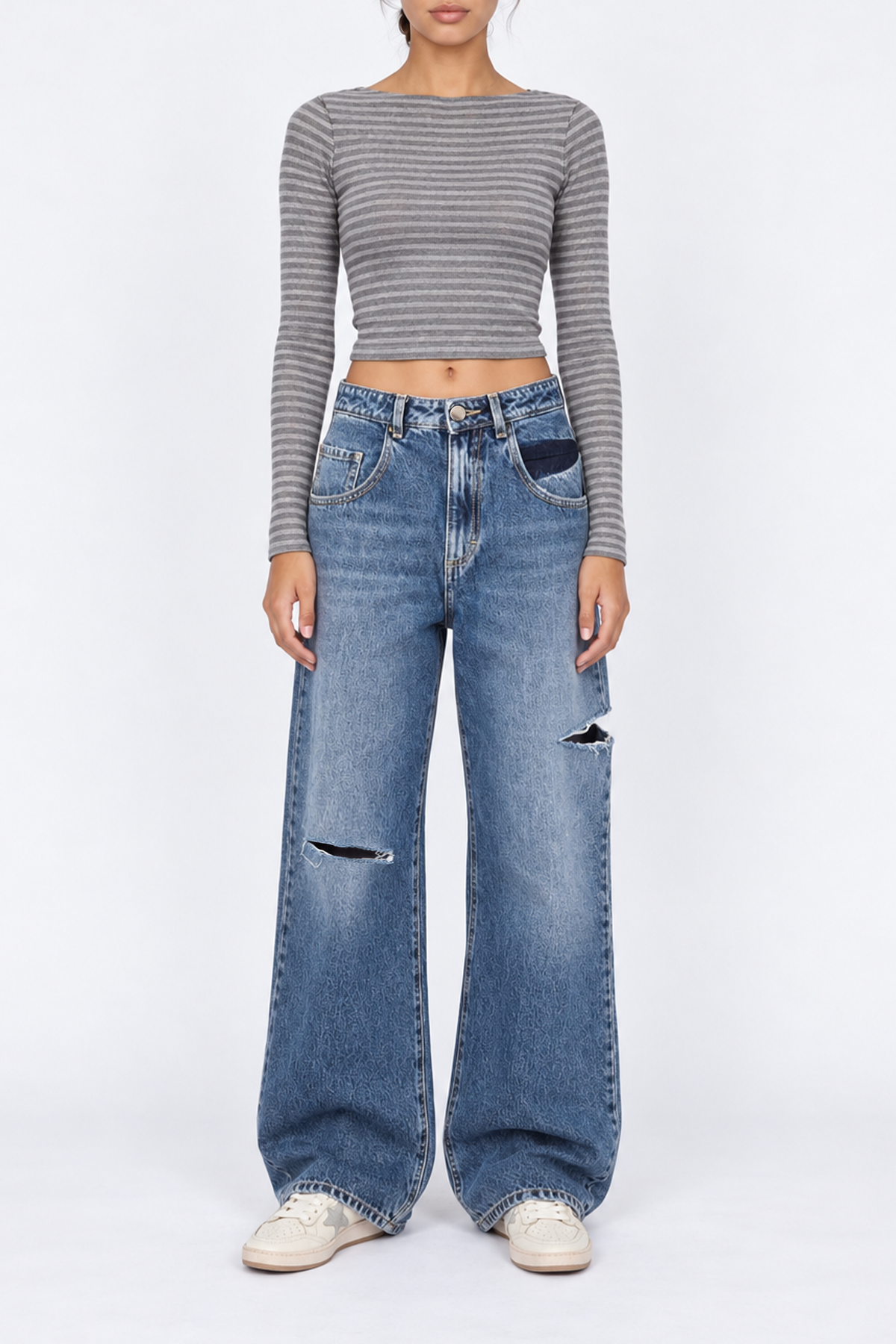 Poppy - Women’s Wide Leg Jeans