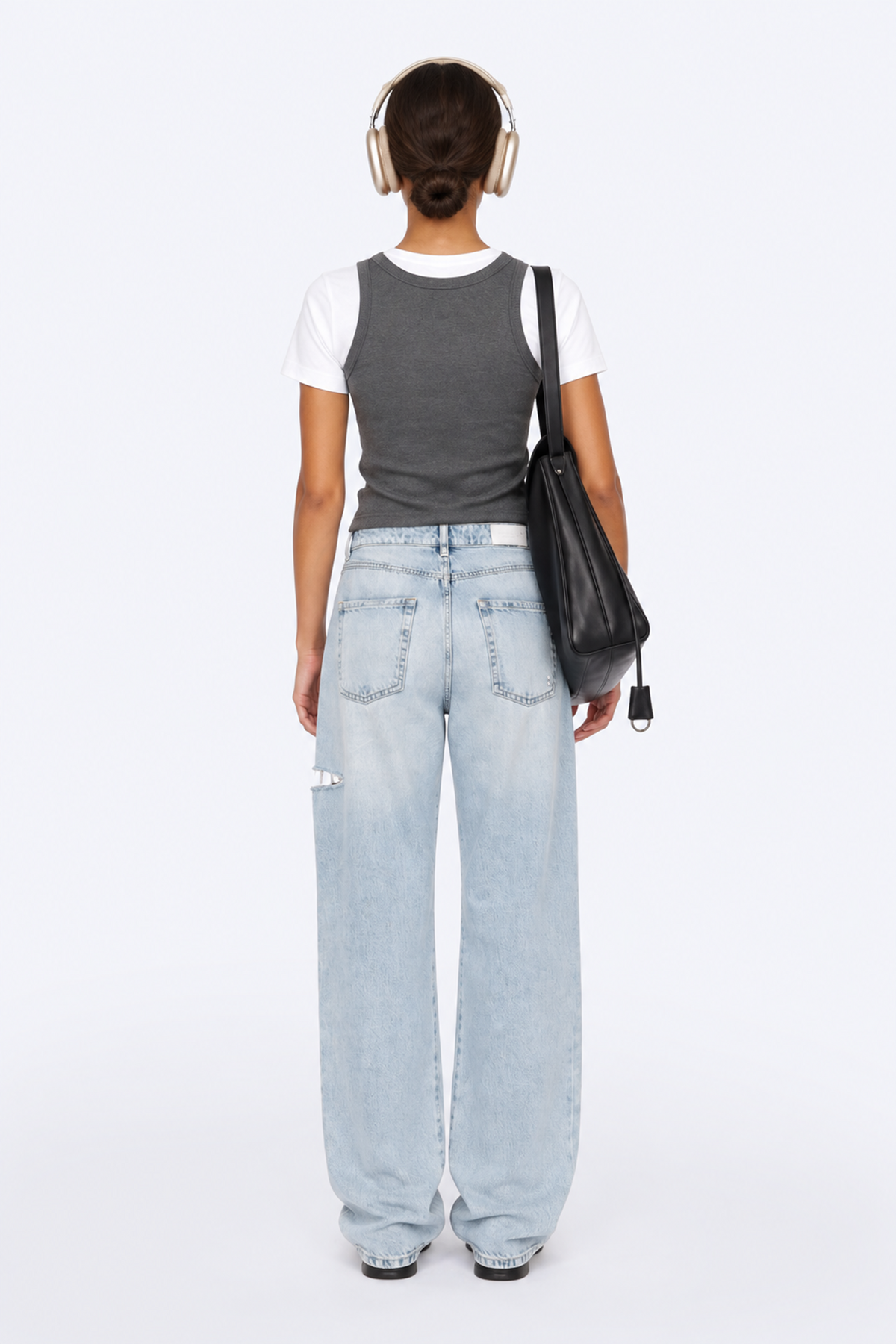 Poppy - Women’s Wide Leg Jeans
