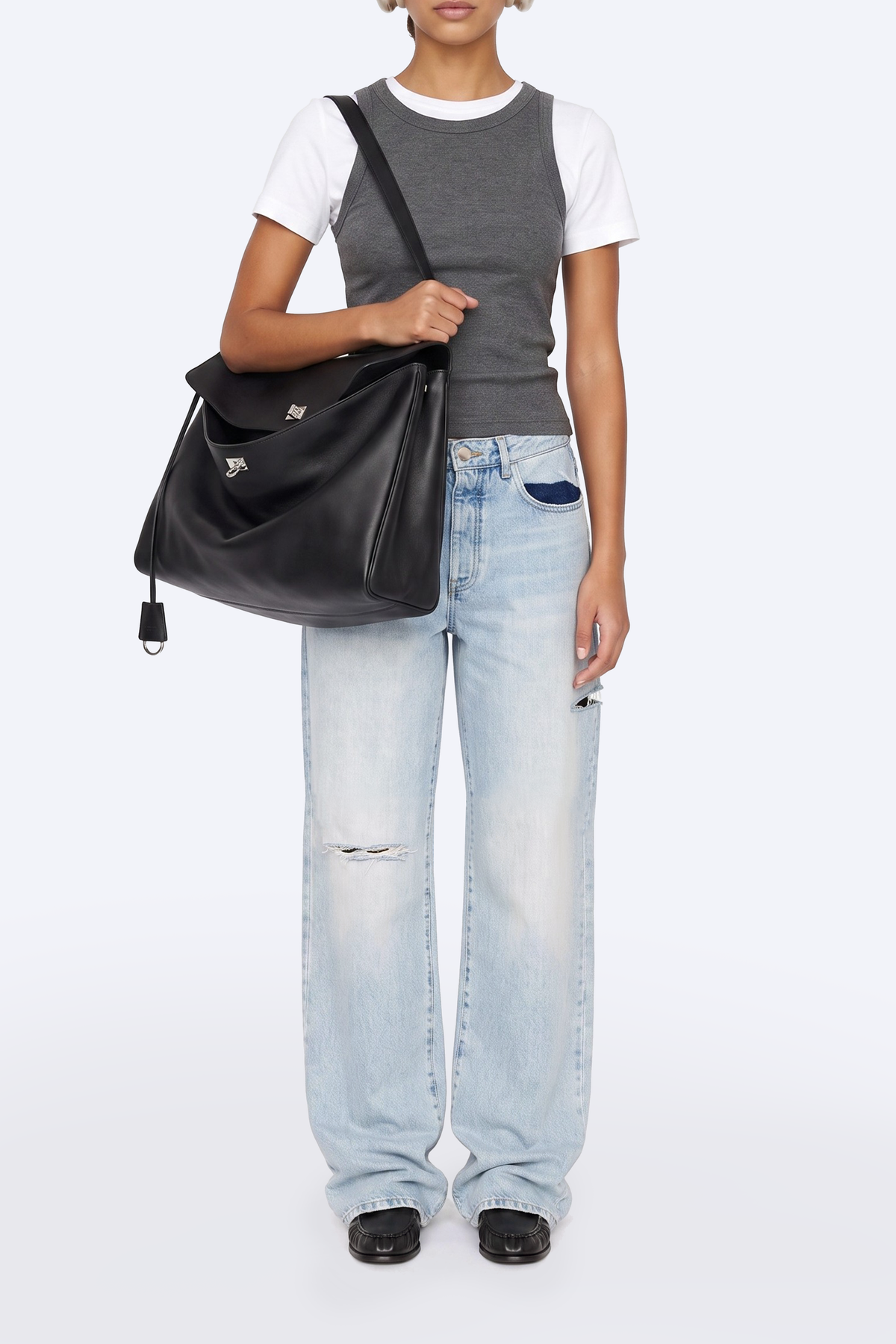 Poppy - Women’s Wide Leg Jeans