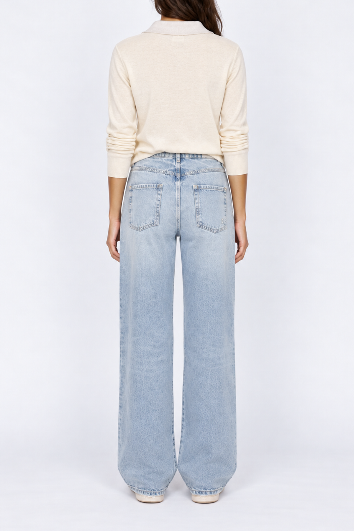 Poppy - Women's Wide Leg Jeans