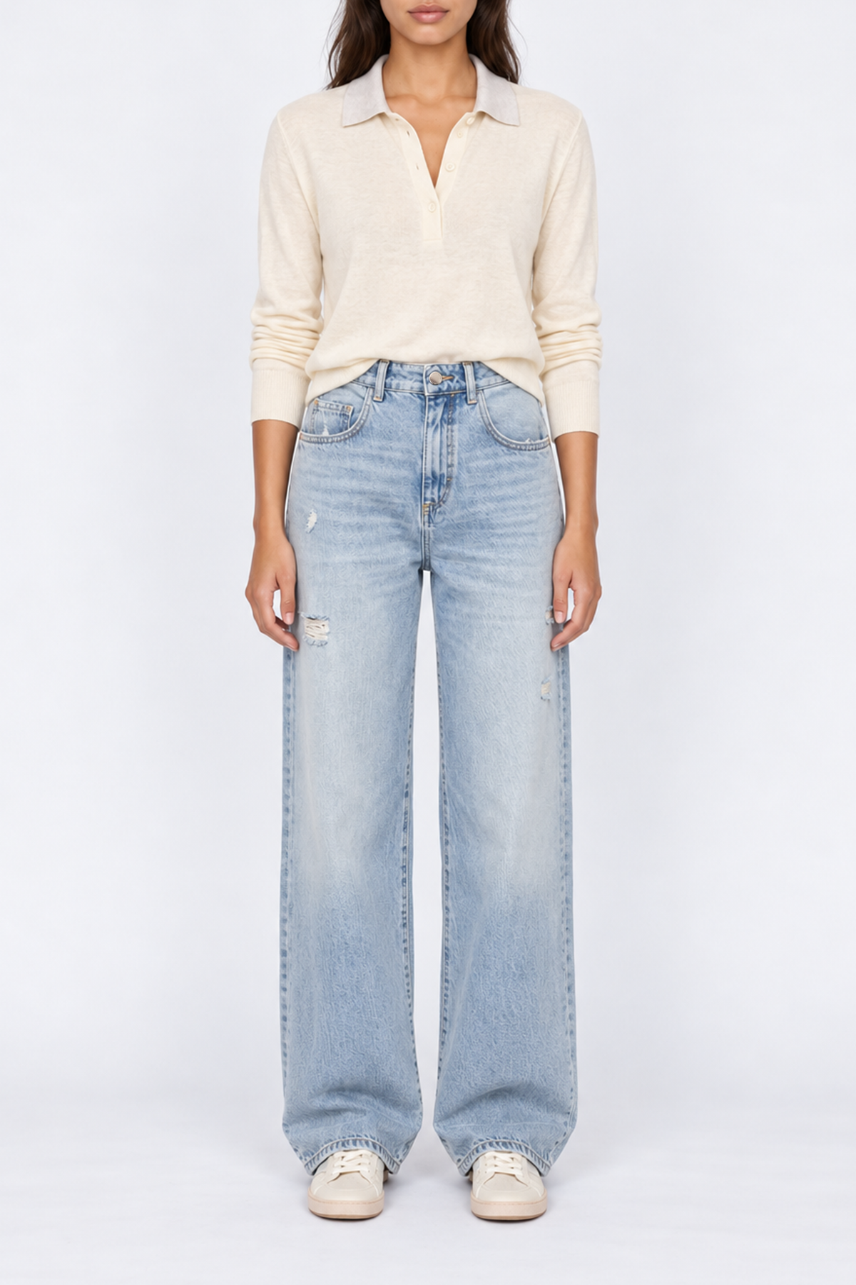Poppy - Women's Wide Leg Jeans