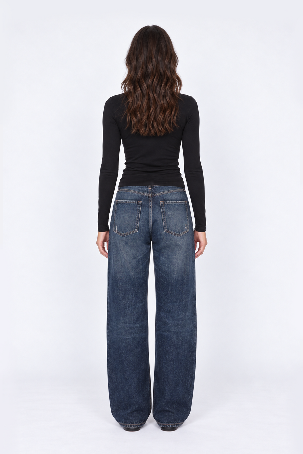 Poppy - Women's Wide Leg Jeans