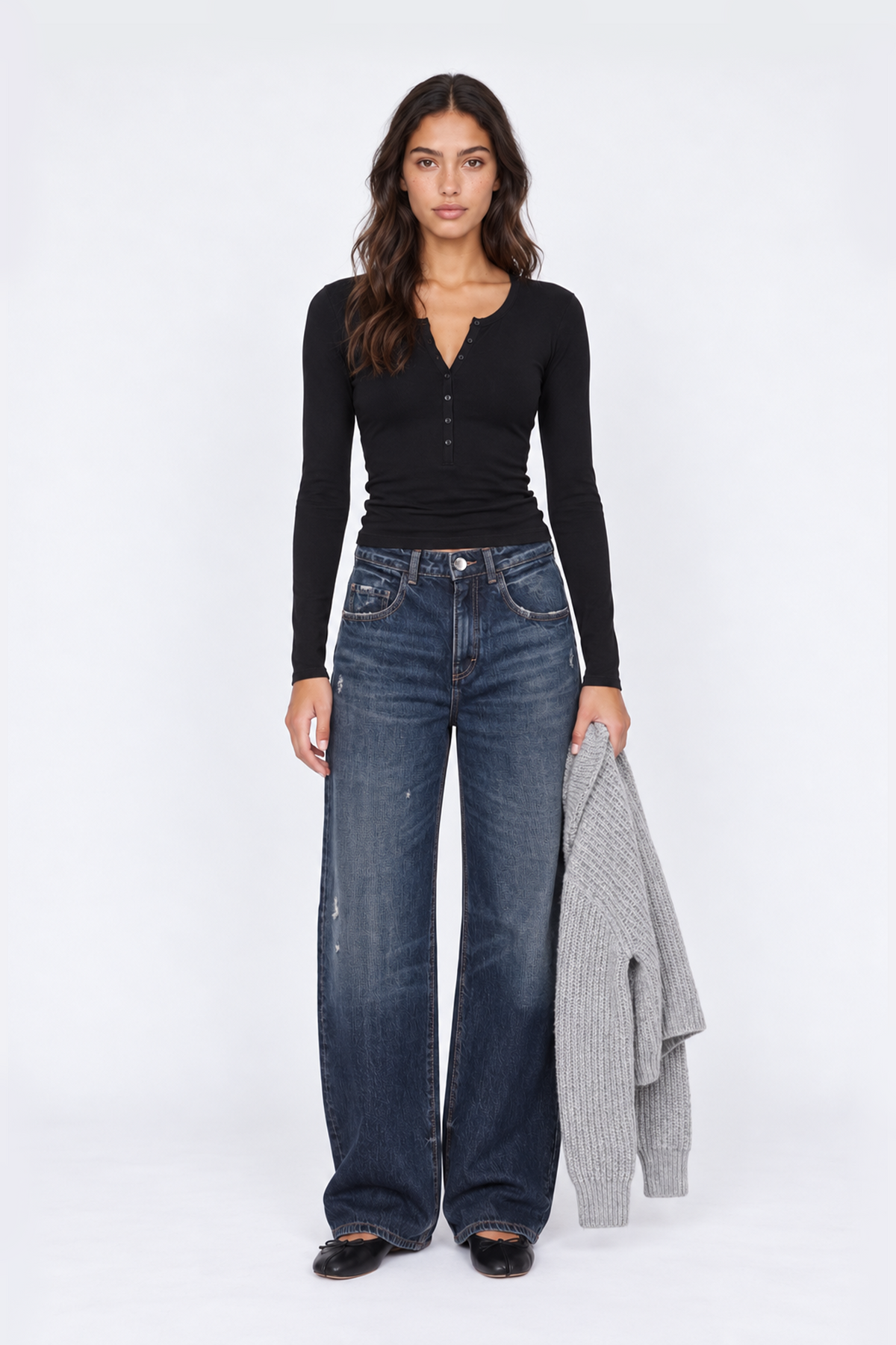 Poppy - Women's Wide Leg Jeans