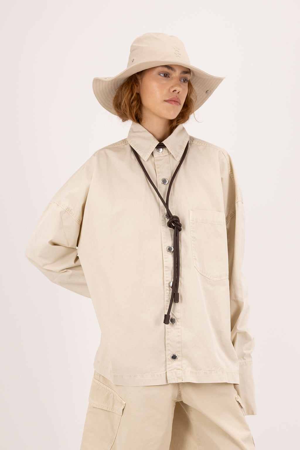 Rena – Camicia Oversize da donna