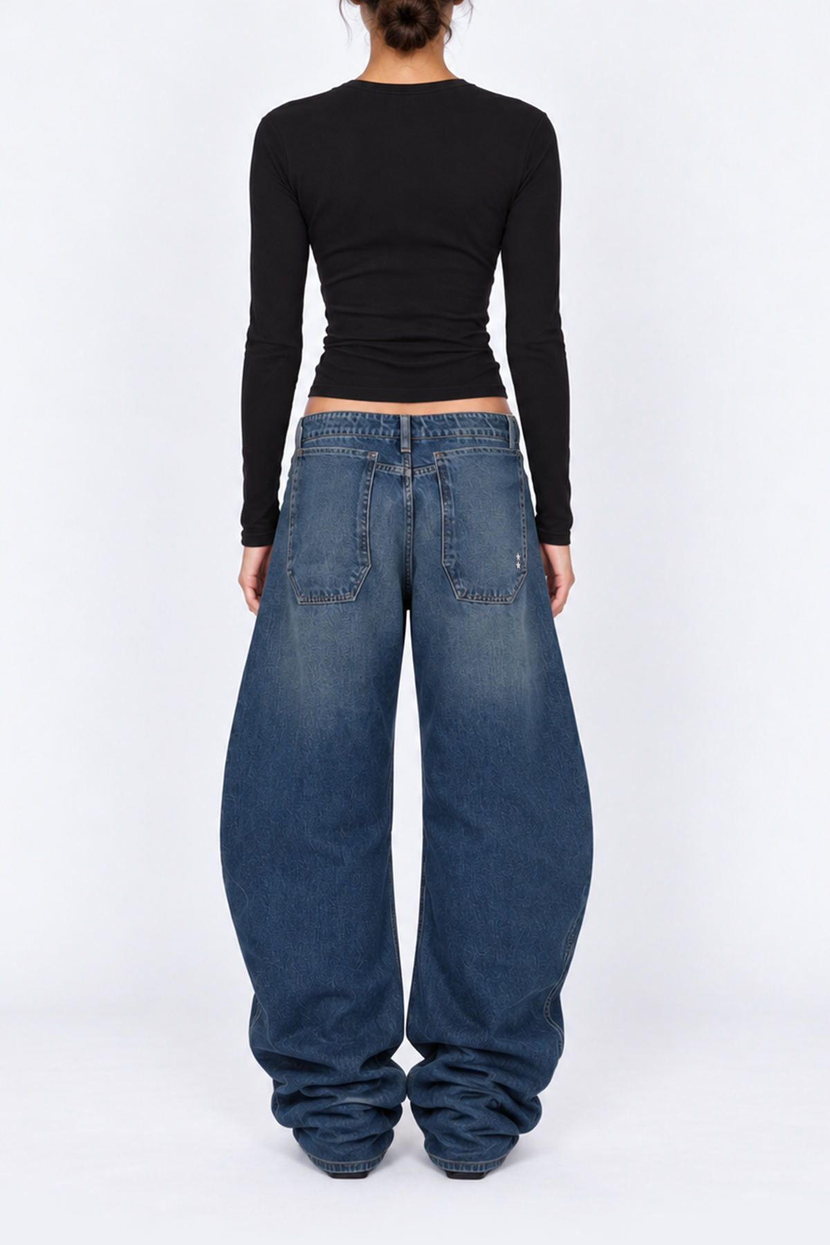 Riri - Women's Banana Jeans