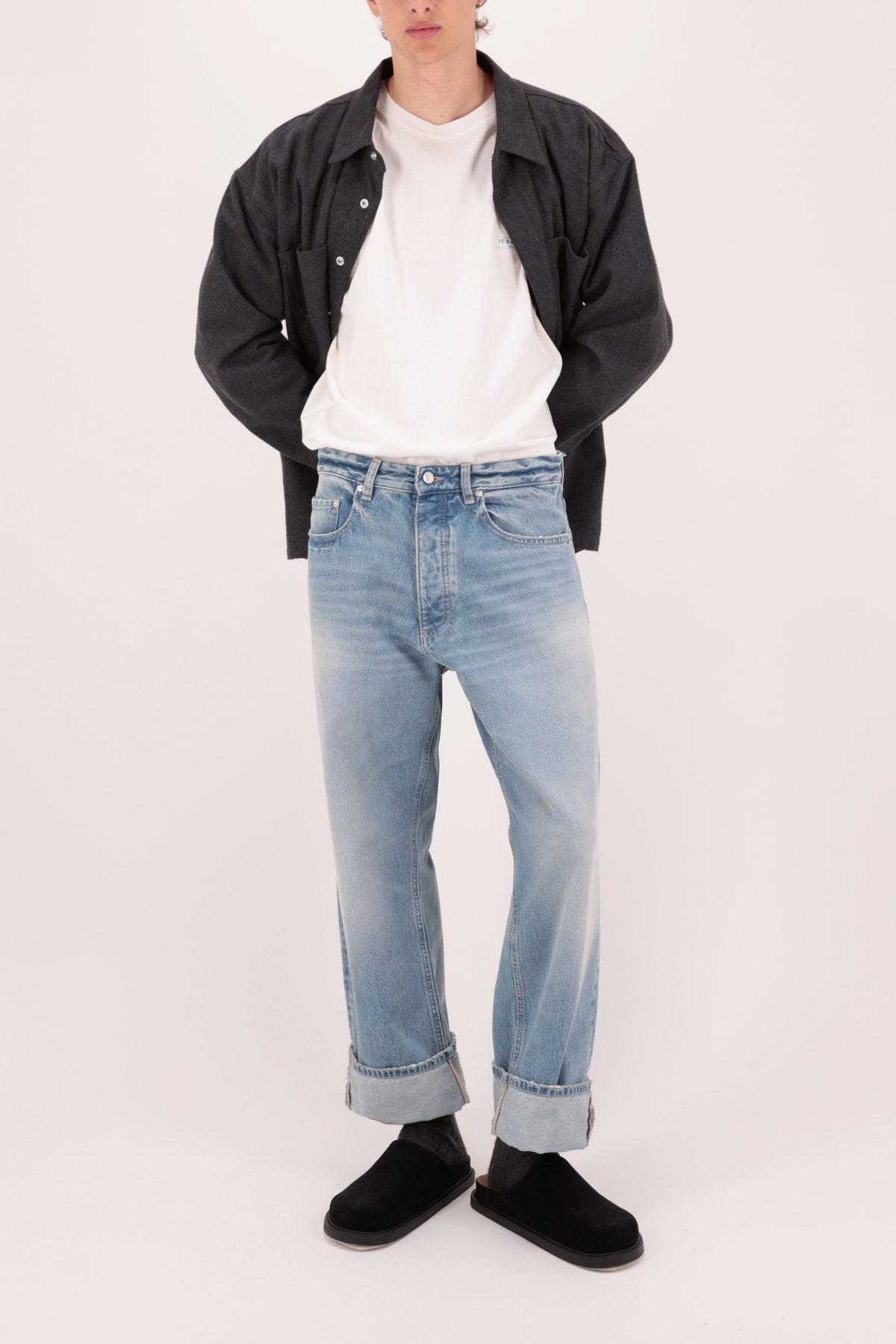 Ross - Men's Baggy Jeans