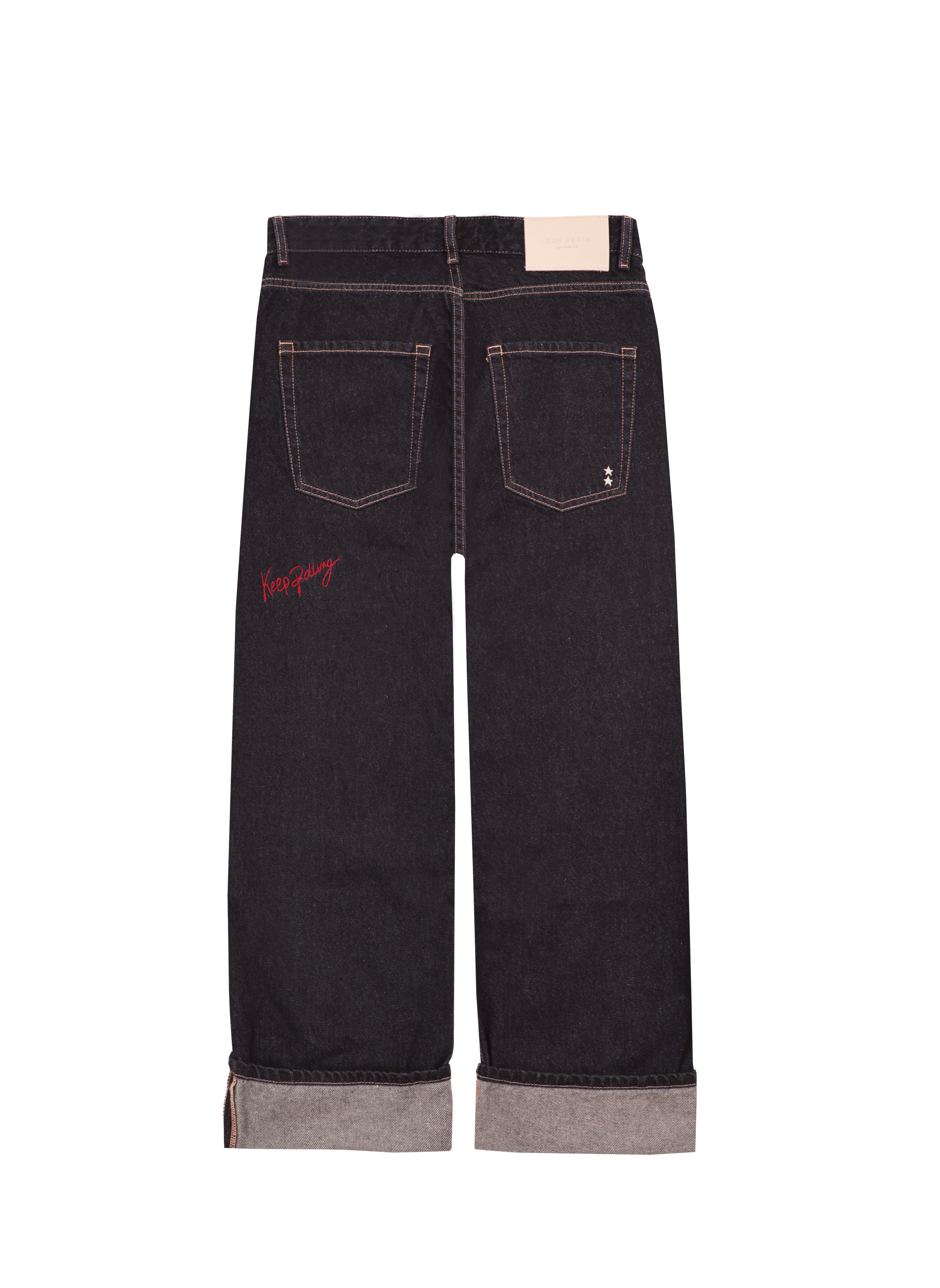 Ross Keep Rolling - Men's Baggy Jeans