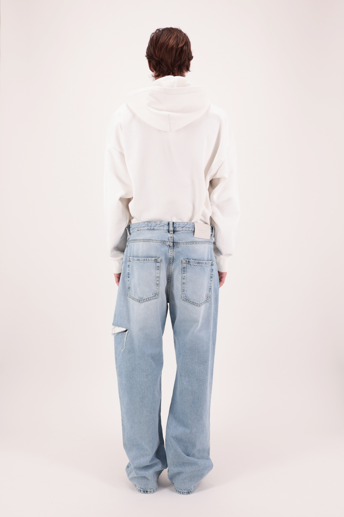 Scott - Jeans a gamba larga da uomo