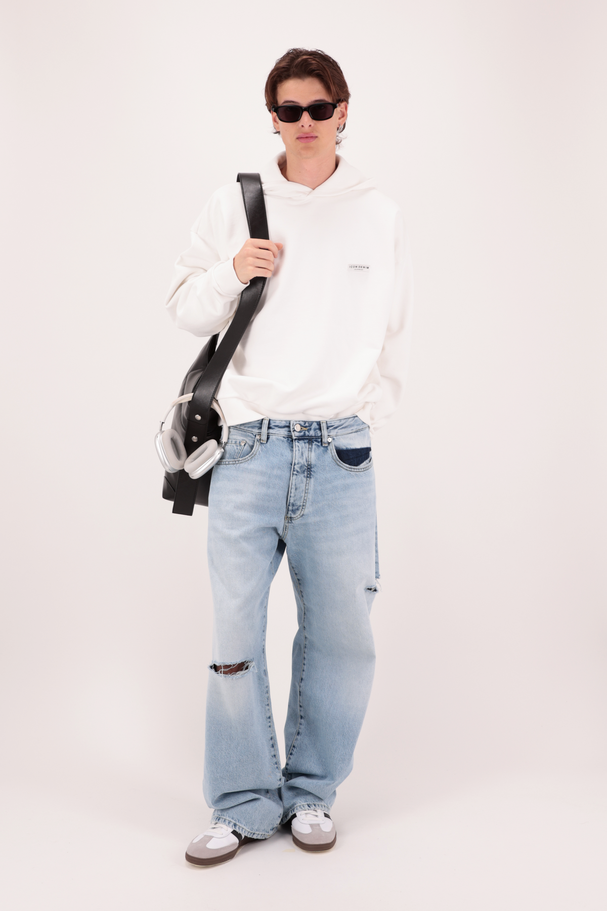 Scott - Jeans a gamba larga da uomo