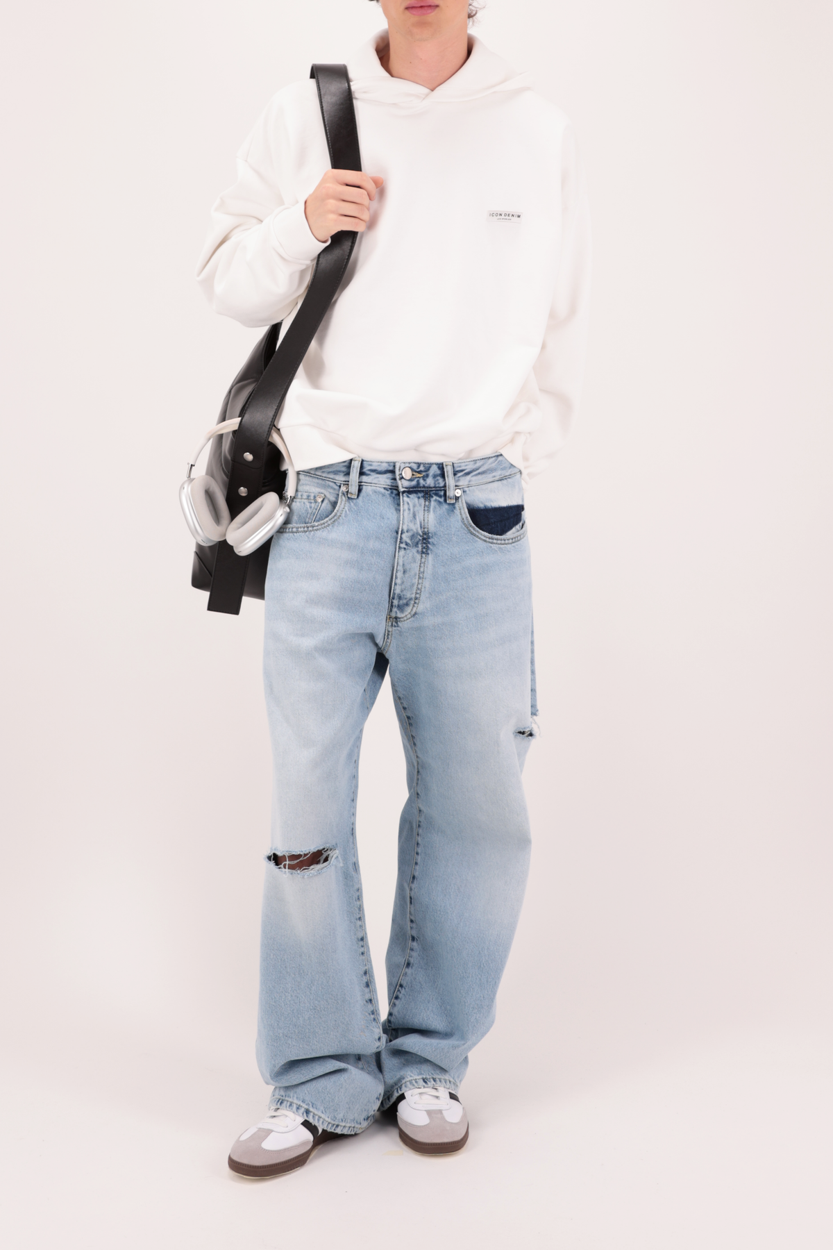 Scott - Men's Wide Leg Jeans