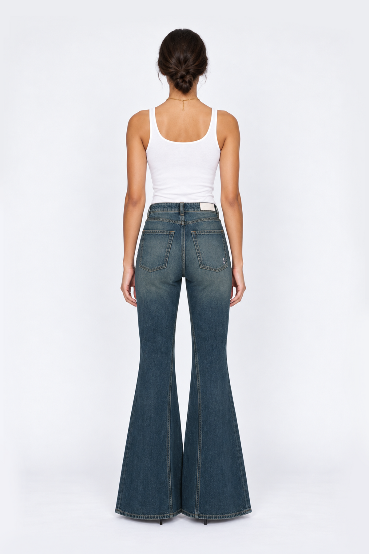 Stella - Jeans a zampa da donna