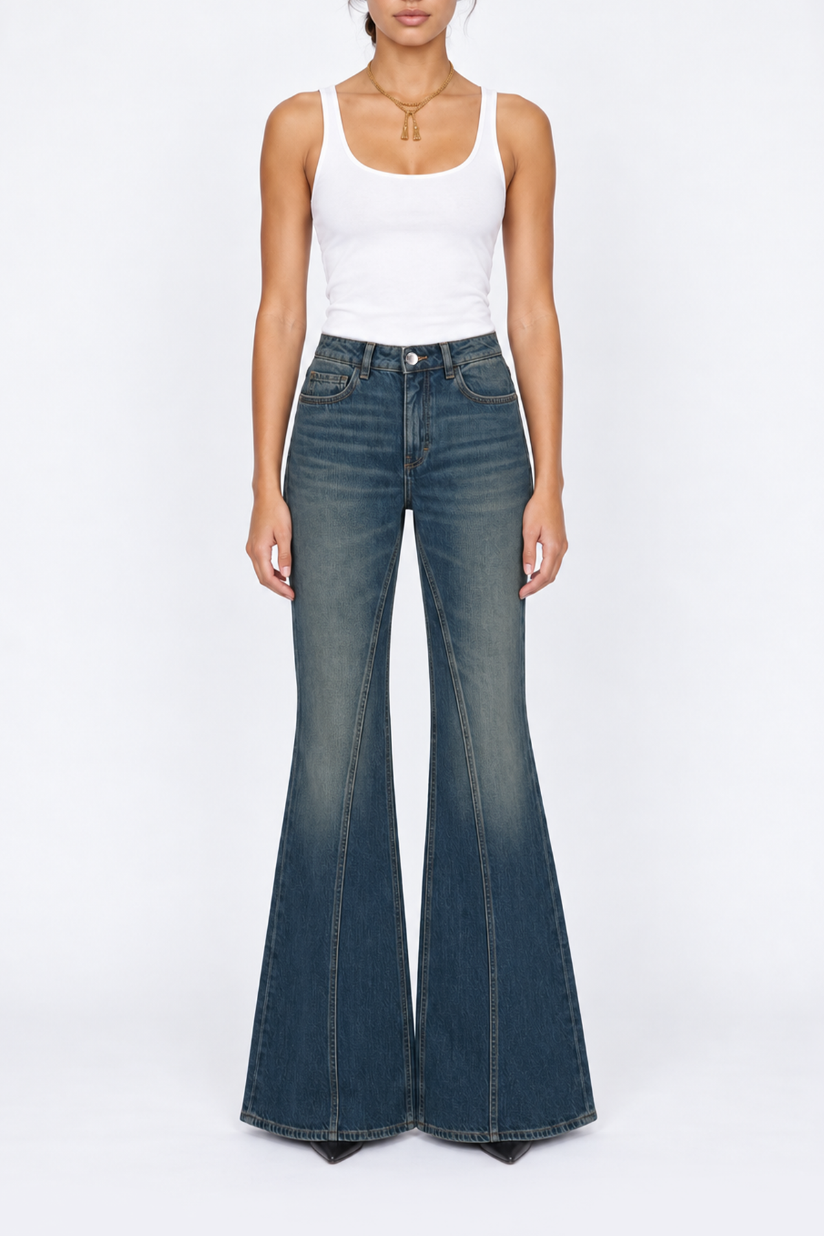 Stella - Women's Flared Jeans