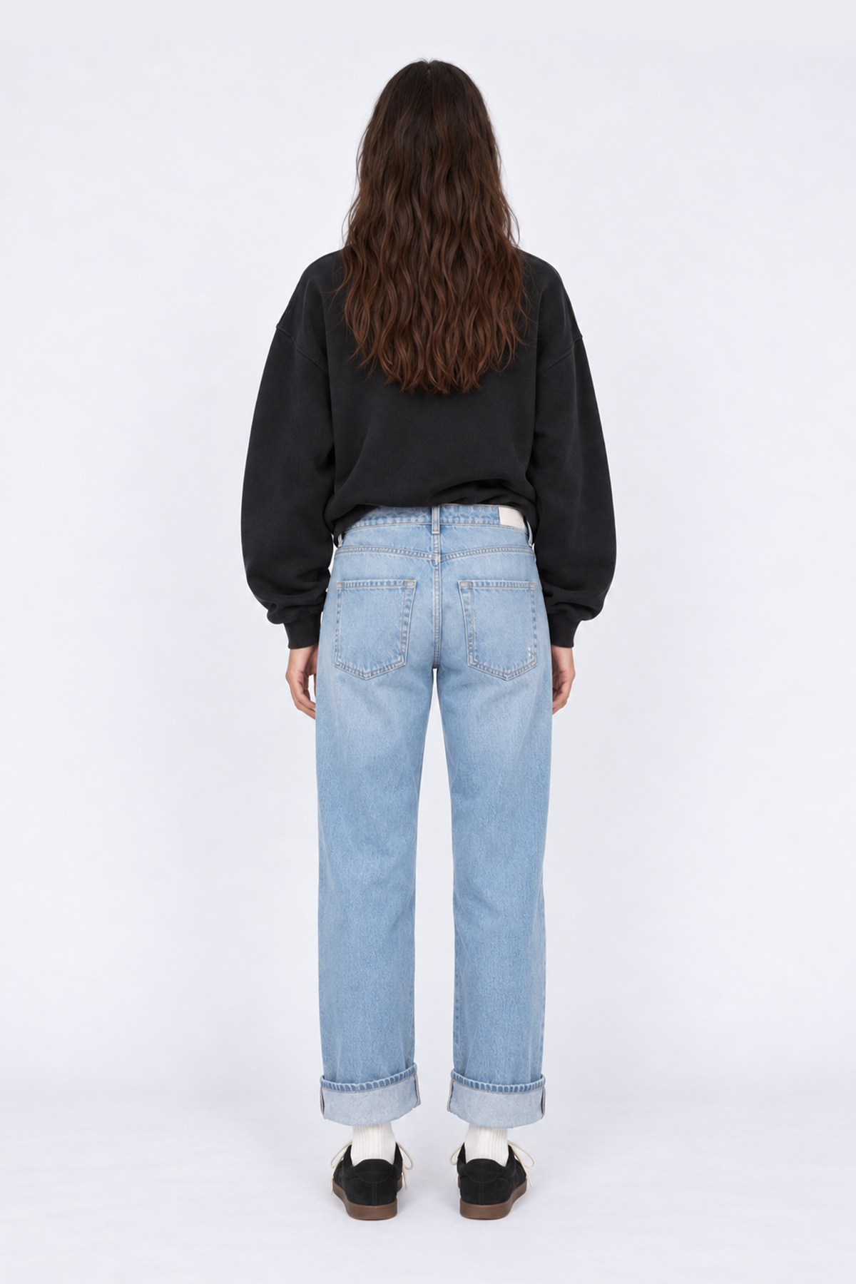 Tiny Eco - Jeans crop da donna