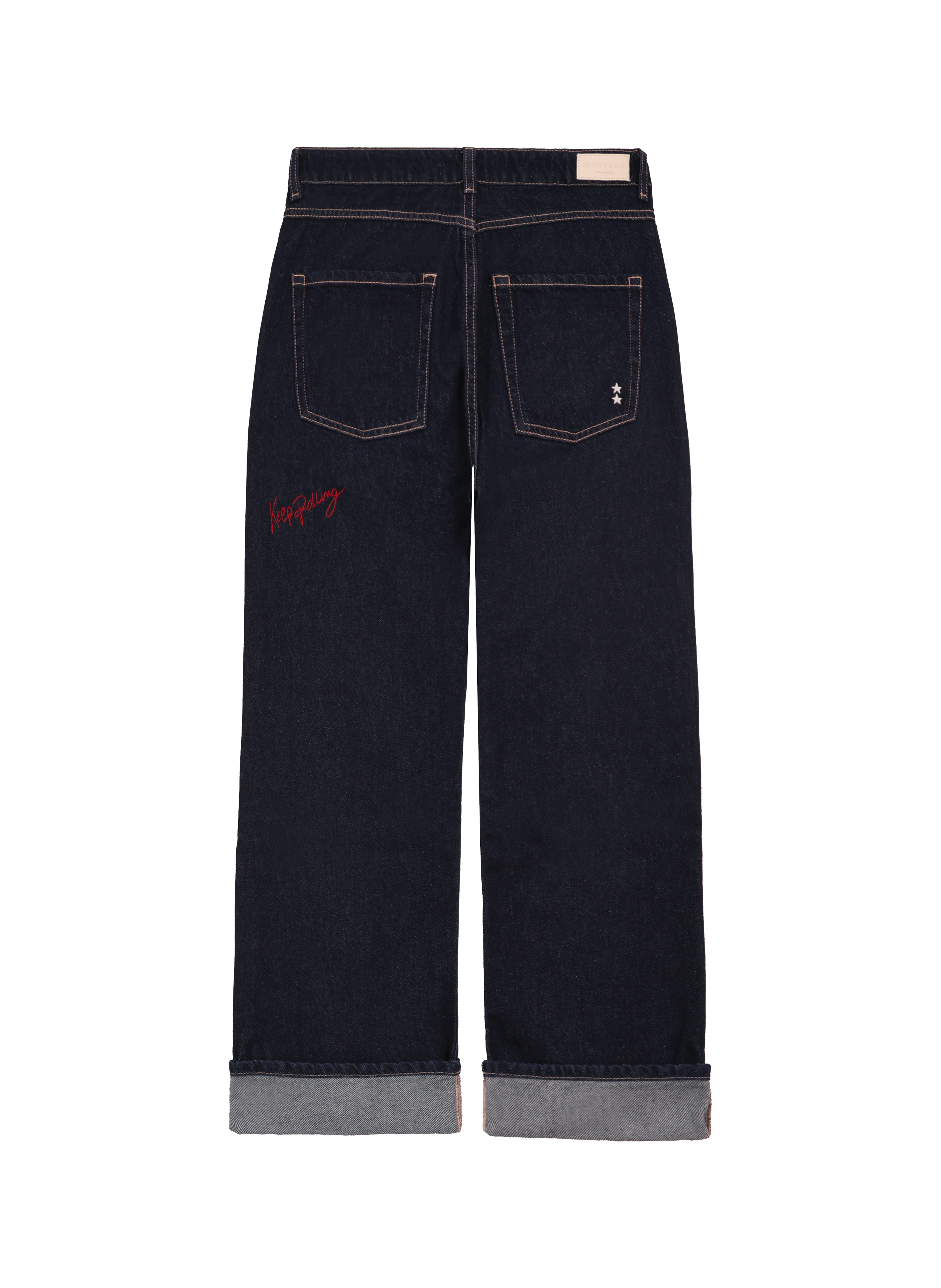 Tiny Keep Rolling - Women's Crop Jeans