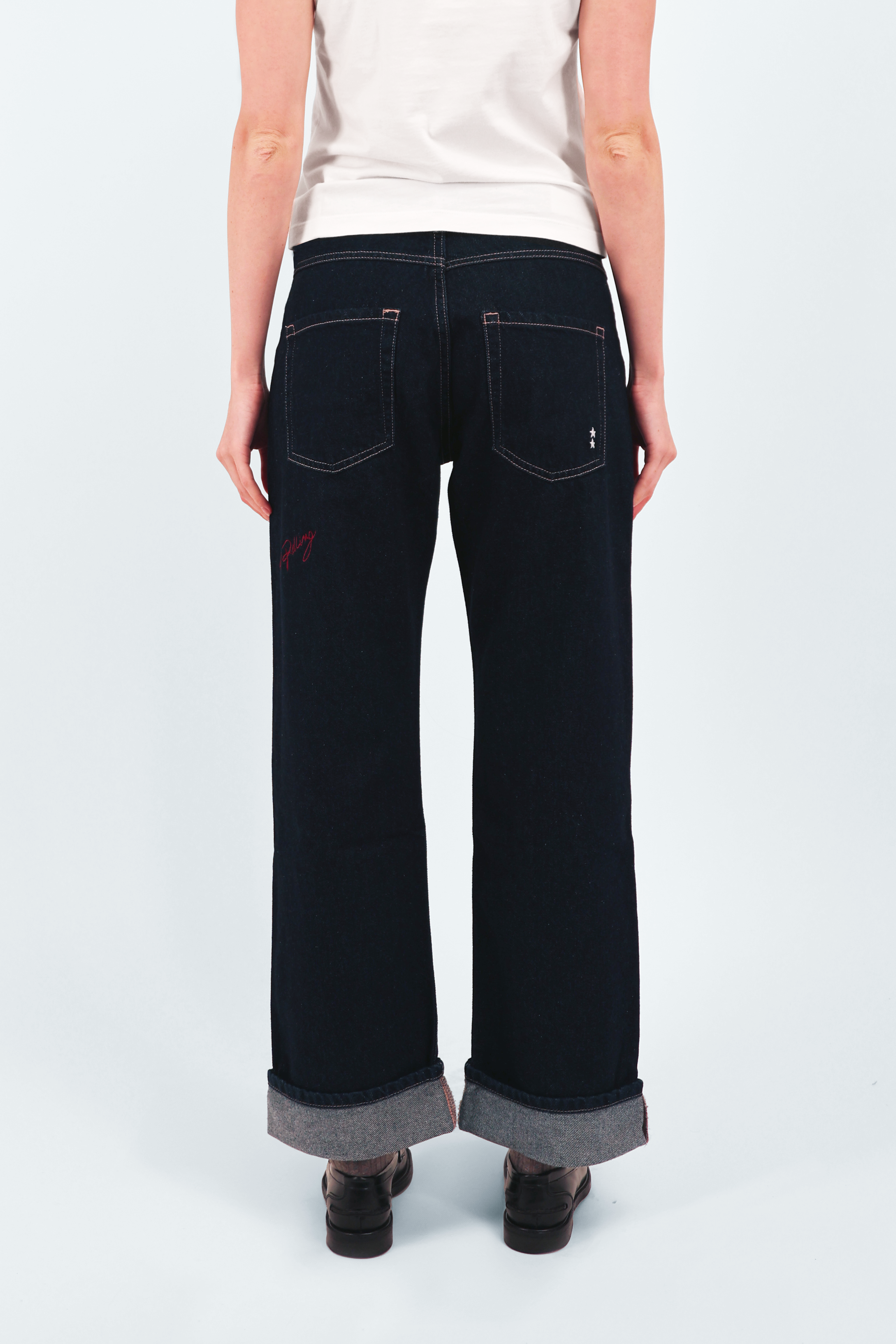 Tiny Keep Rolling - Women's Crop Jeans