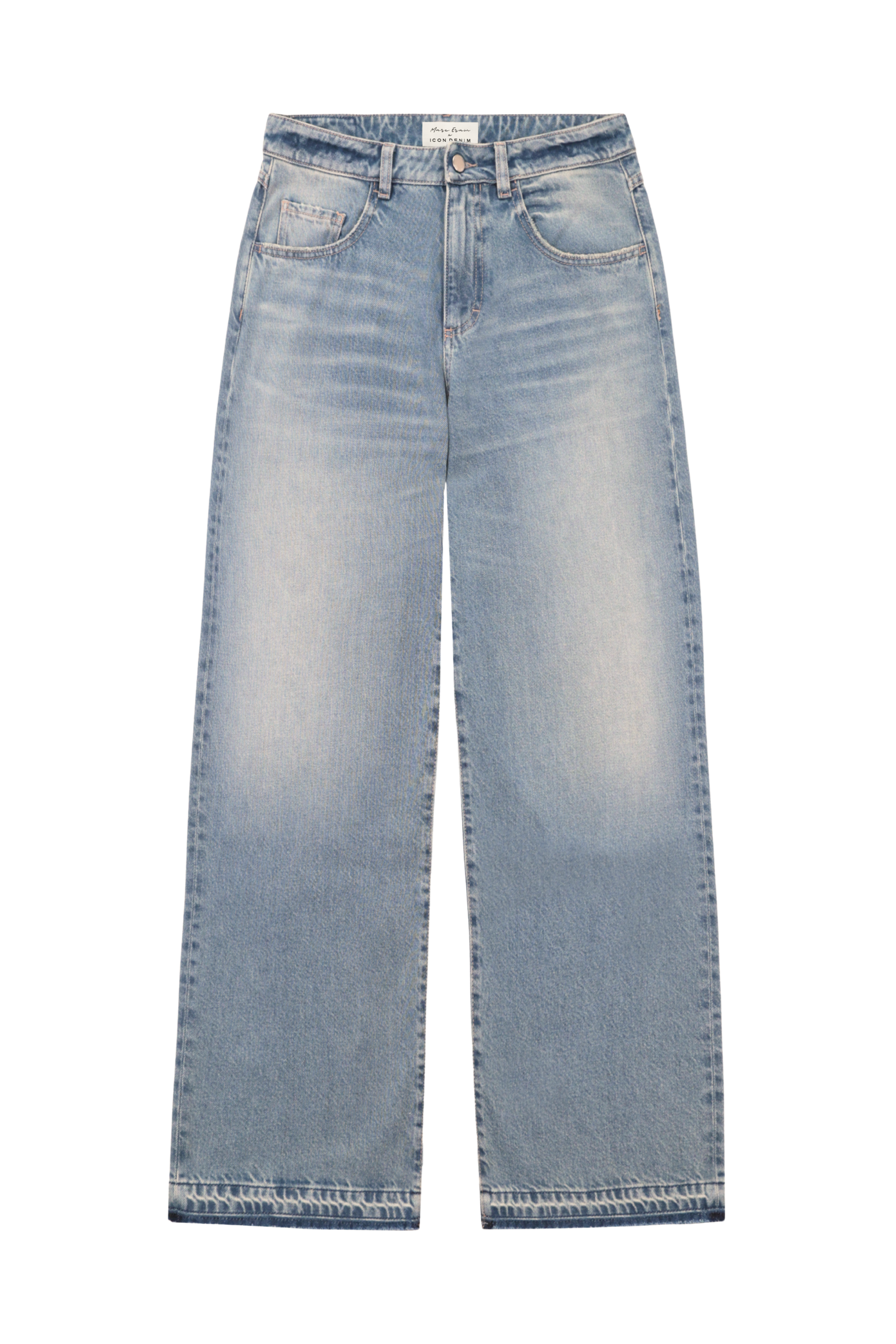 Marc Eram x ICON DENIM | Bea - Women's Wide Leg Jeans