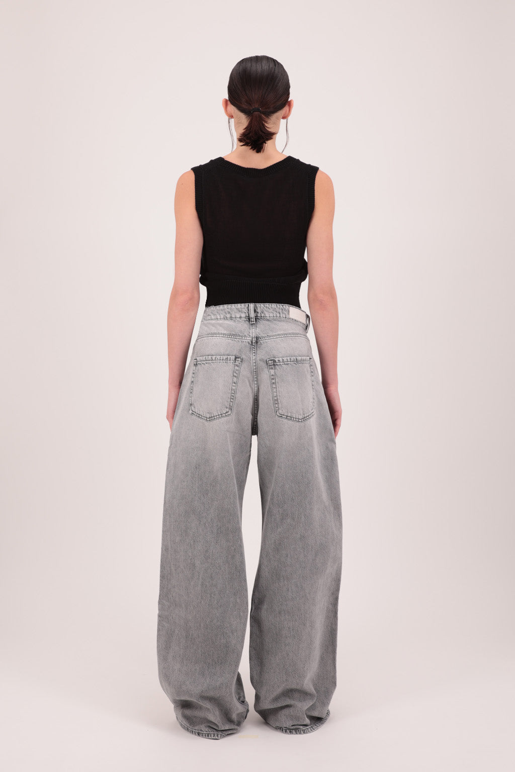 Debby - Women's Wide Leg Jeans