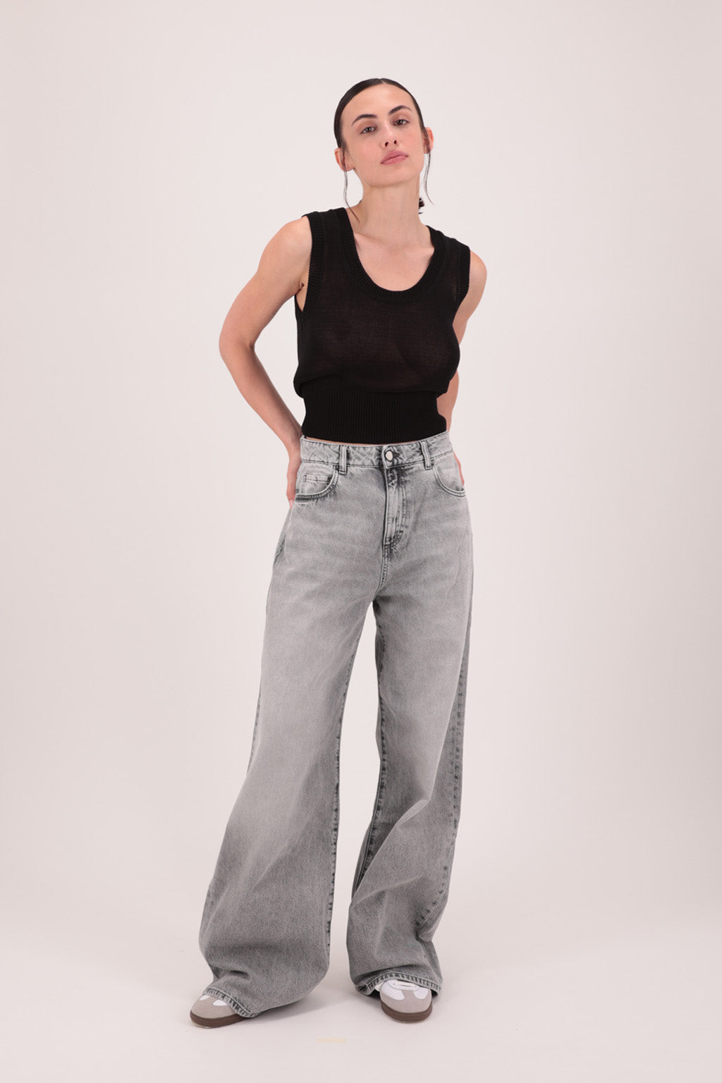 Debby - Women's Wide Leg Jeans