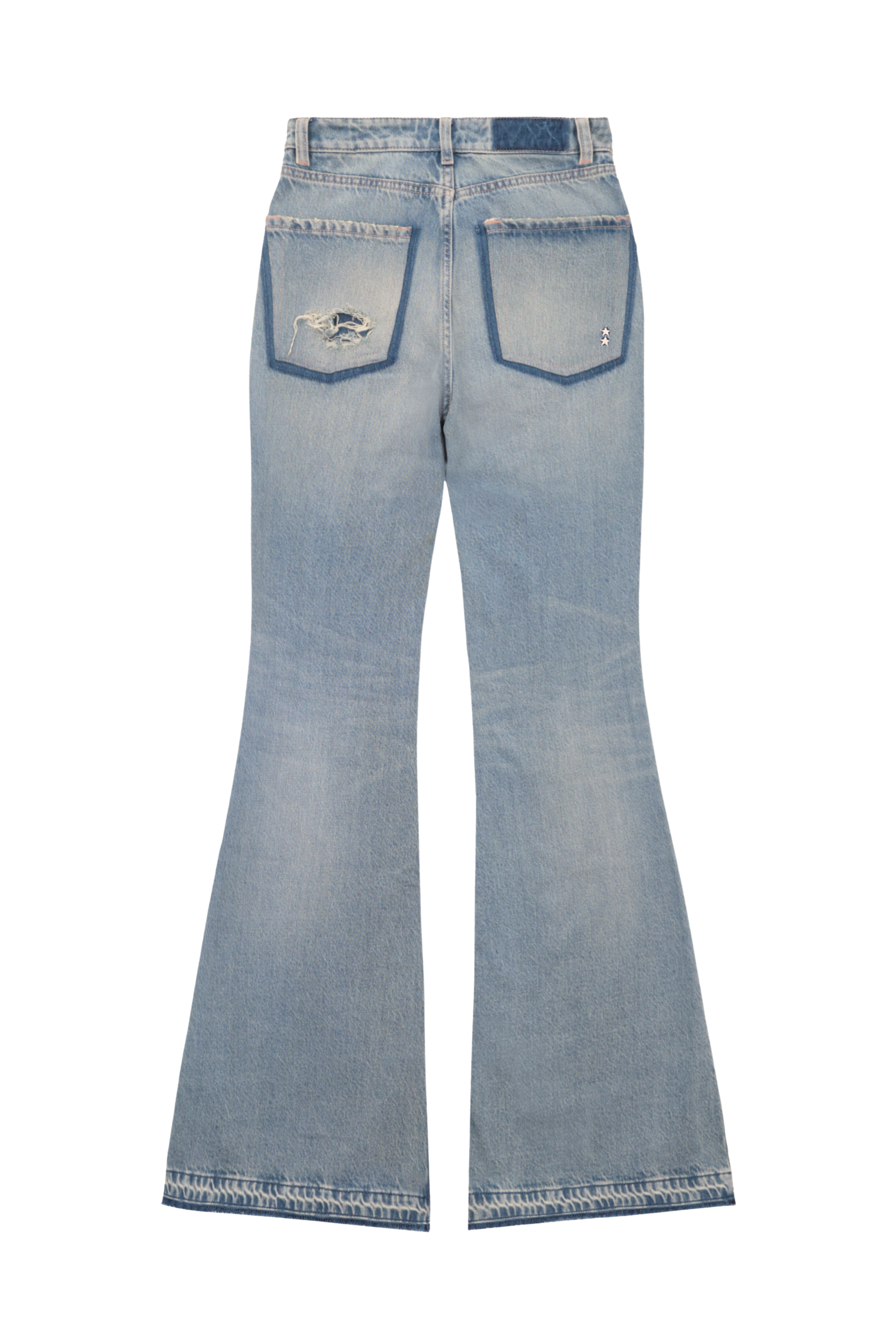 Marc Eram x ICON DENIM | Desi - Women's Flared Jeans