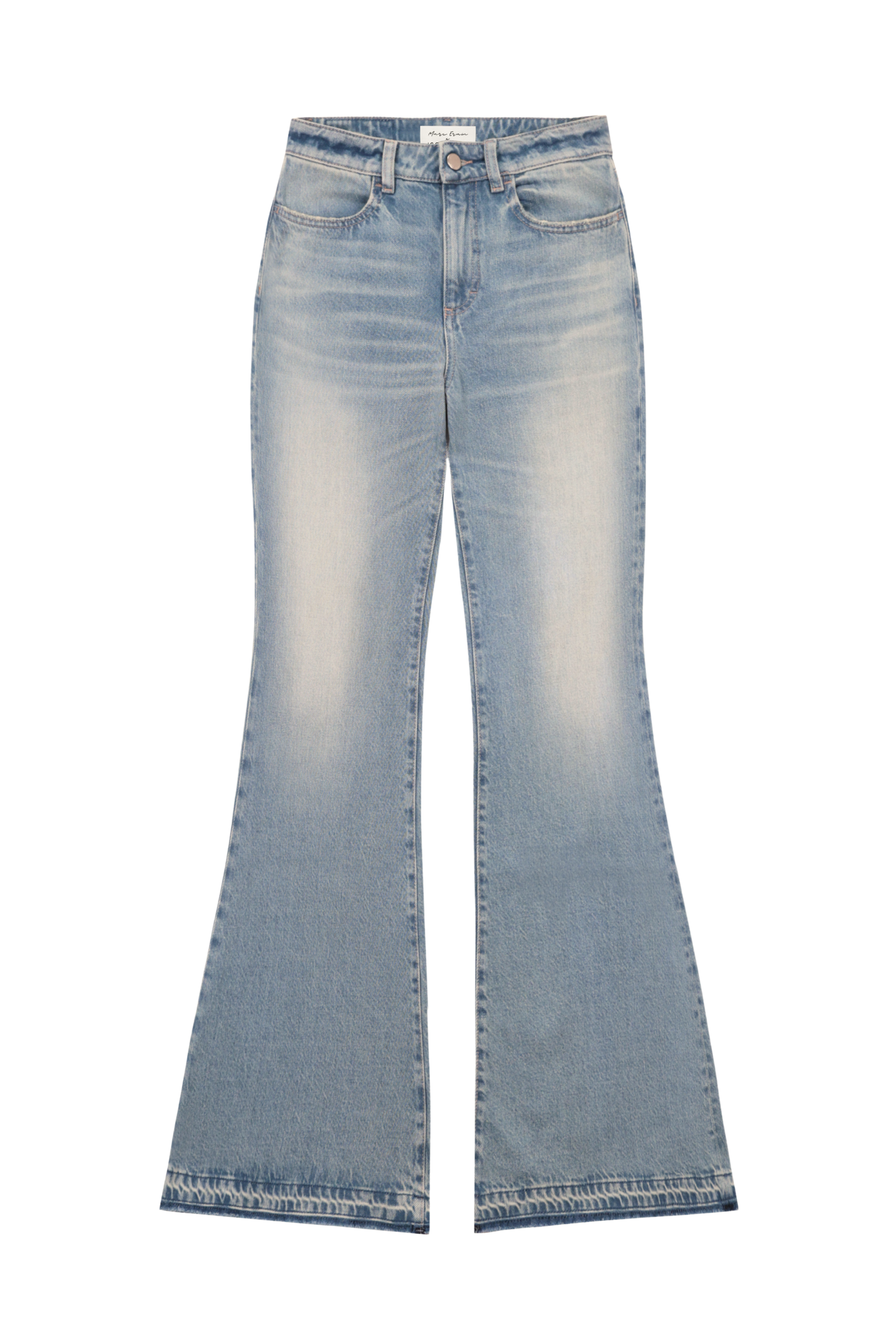 Marc Eram x ICON DENIM | Desi - Women's Flared Jeans