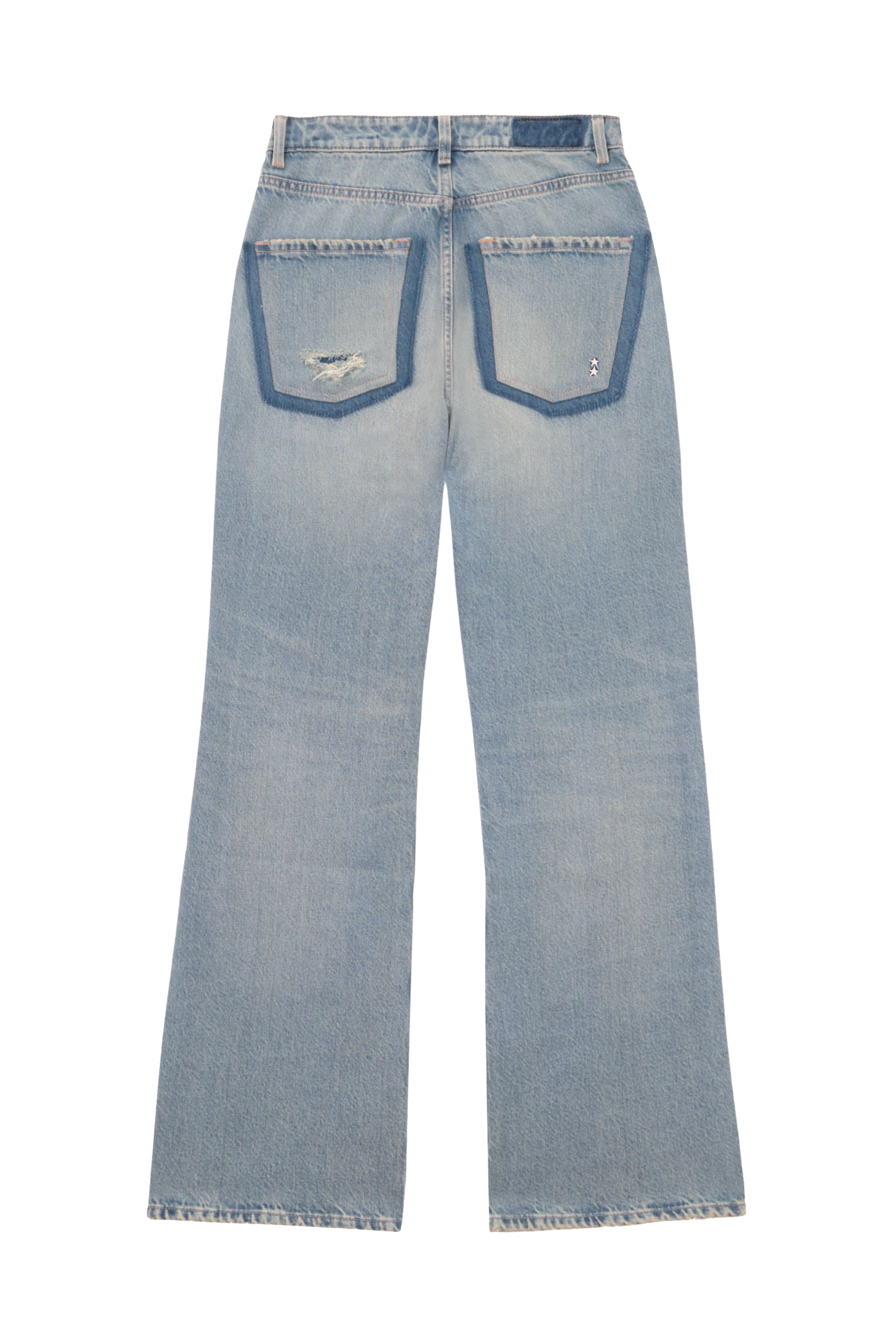 Marc Eram x ICON DENIM | Gemi - Women's Wide Leg Jeans