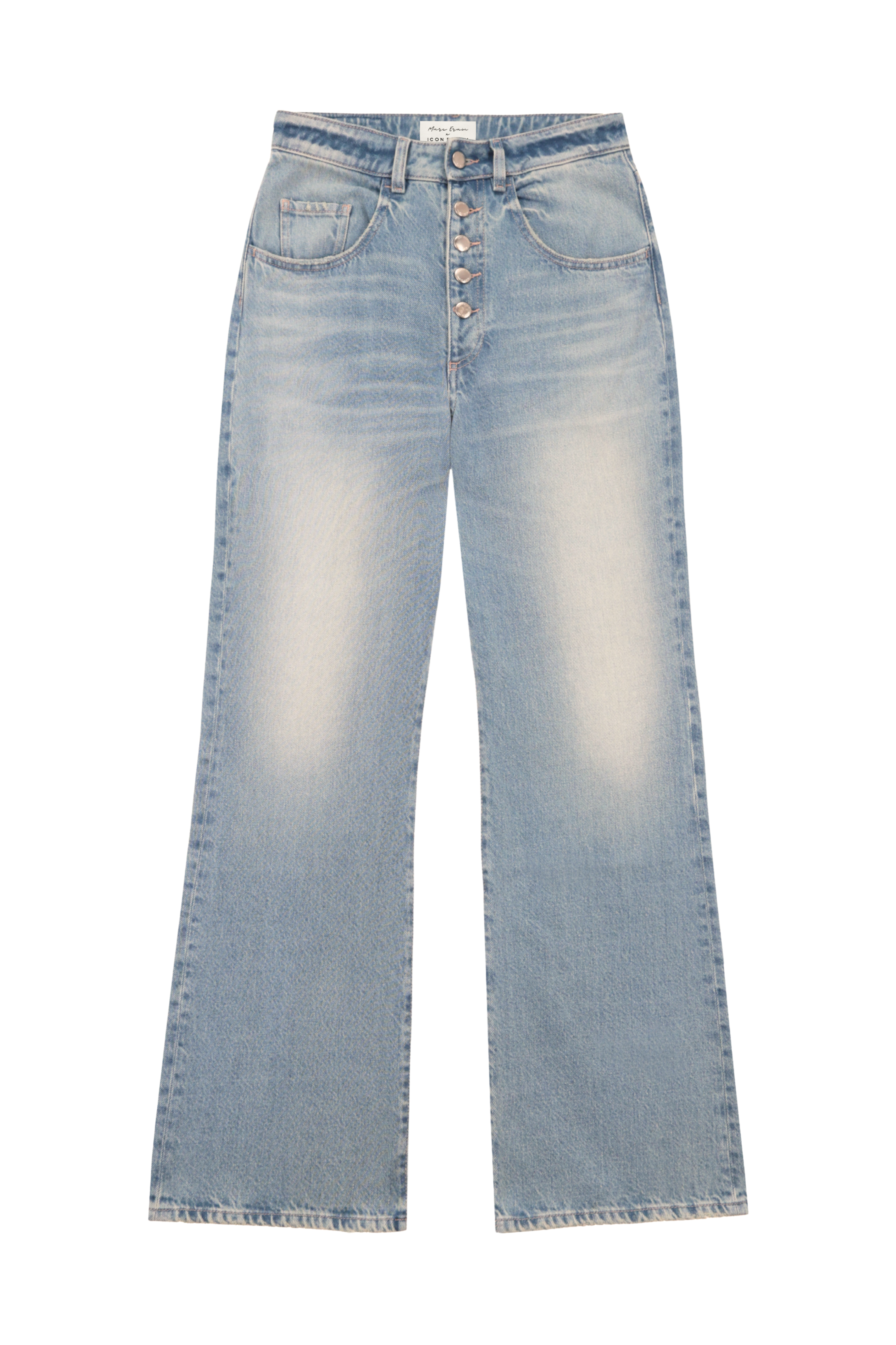 Marc Eram x ICON DENIM | Gemi - Women's Wide Leg Jeans