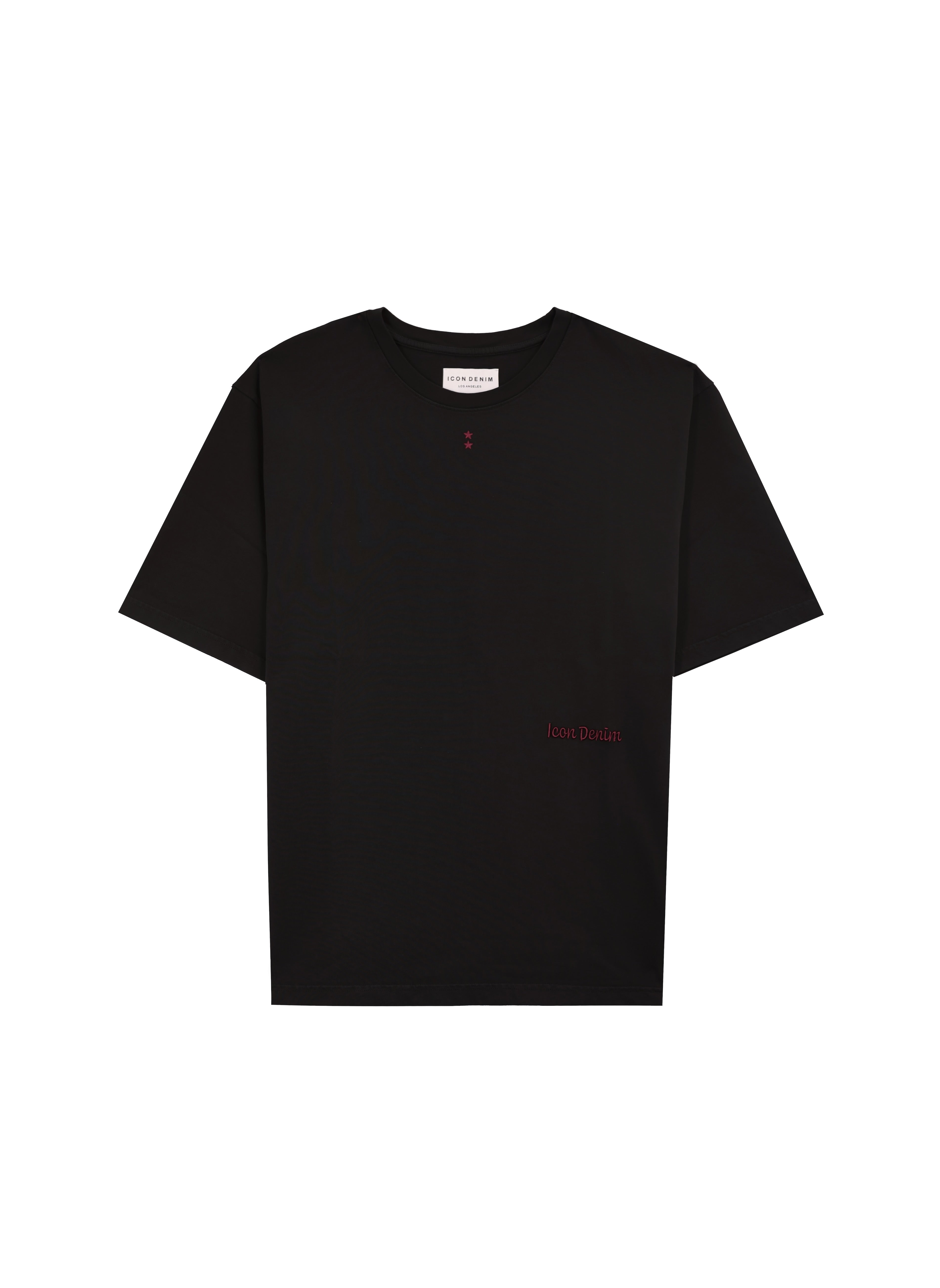 Haak men’s t-shirt in black, 100% cotton.