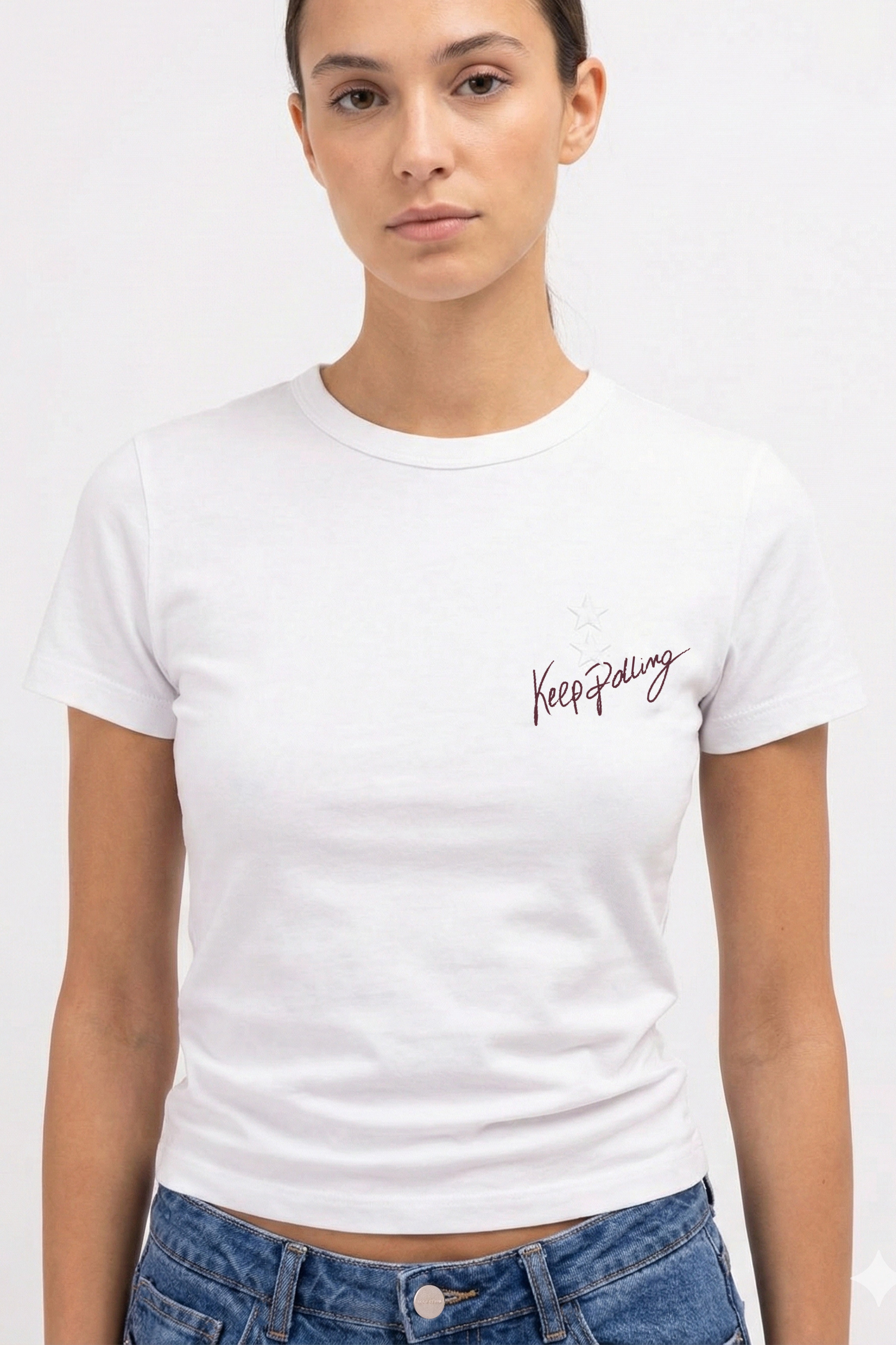 Julie Keep Rolling - Women's T-Shirt